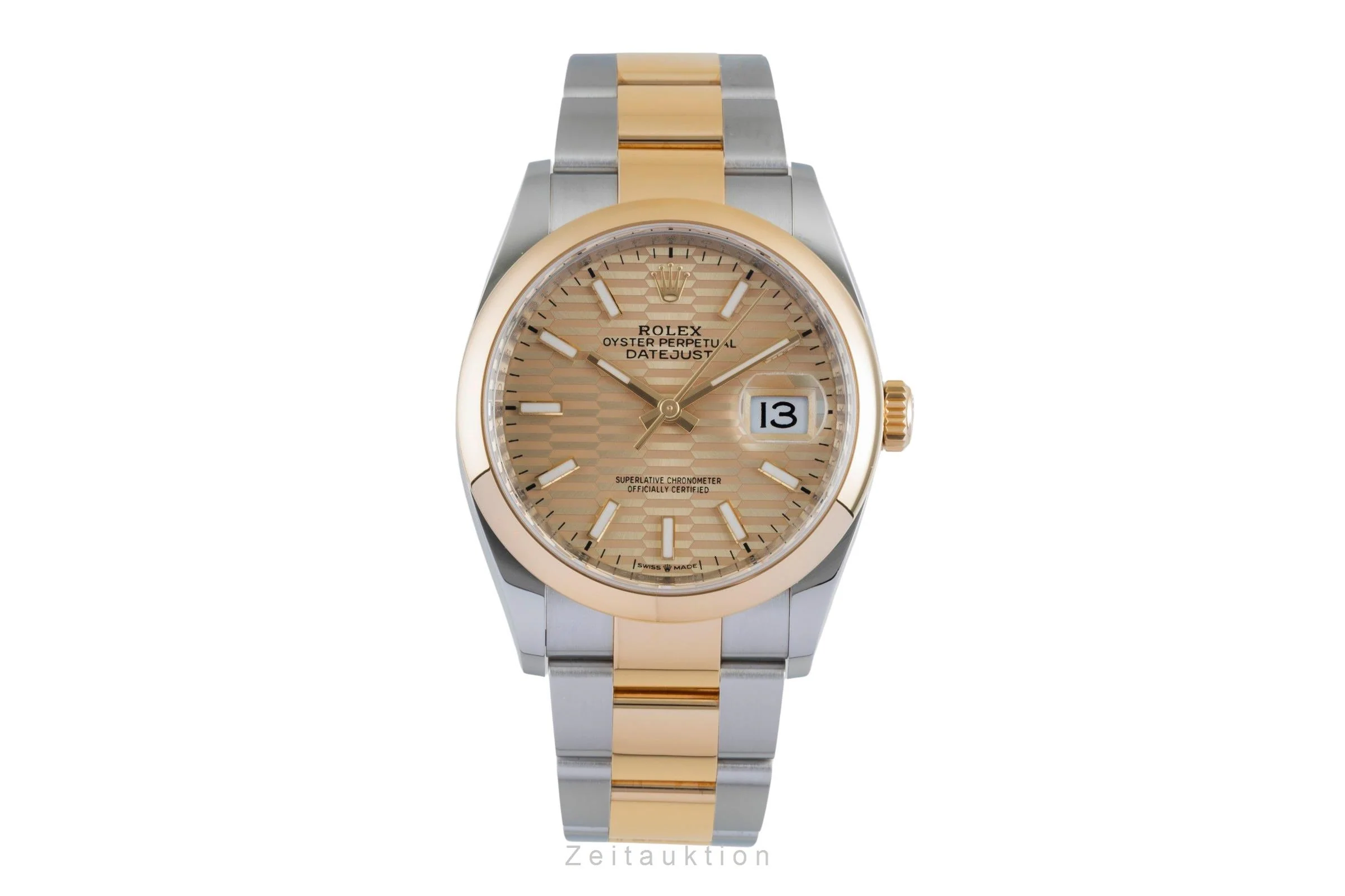 Rolex Datejust steel / gold automatic men's watch 126203  [2506243] - Image 5