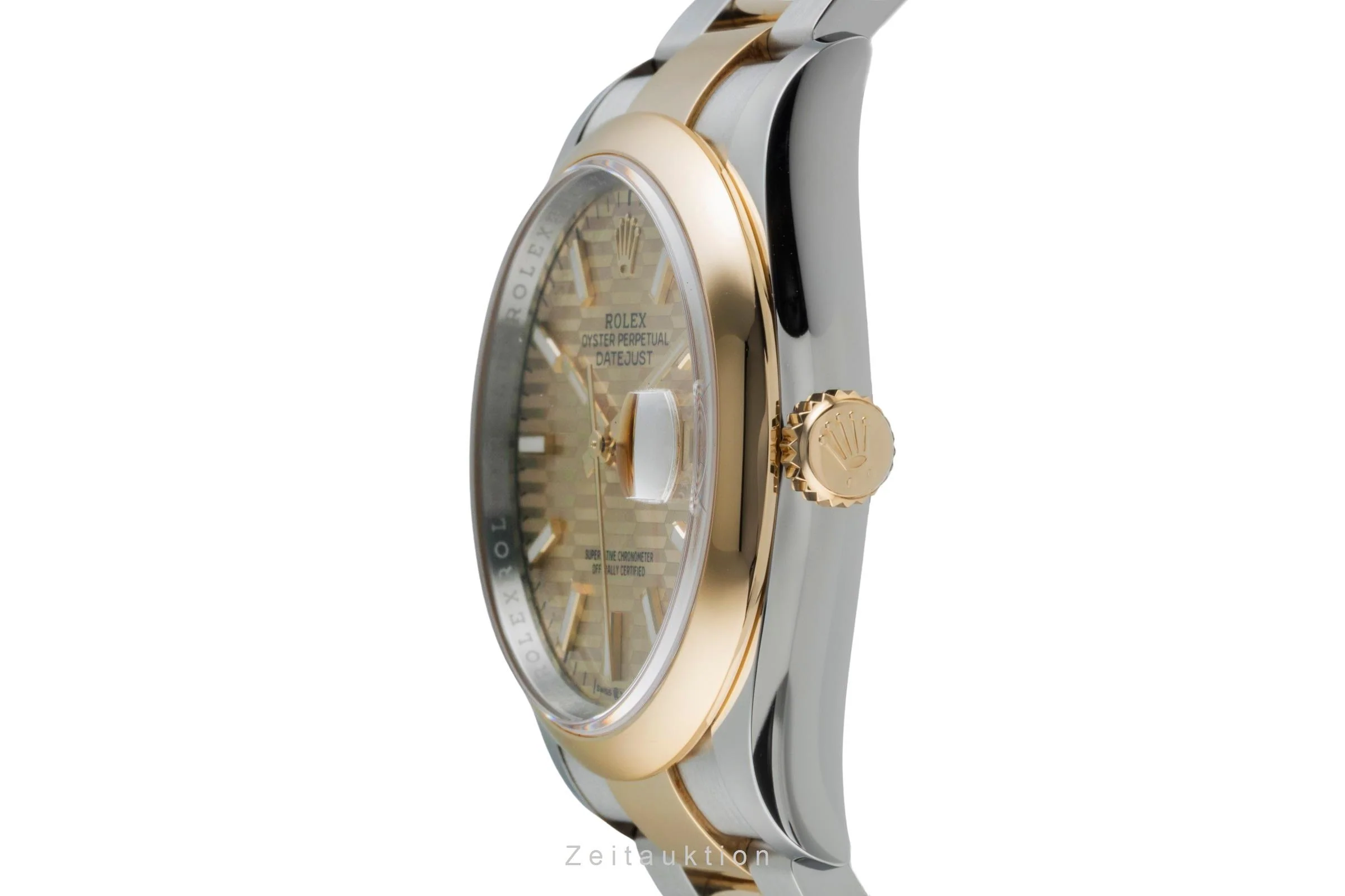 Rolex Datejust steel / gold automatic men's watch 126203  [2506243] - Image 7