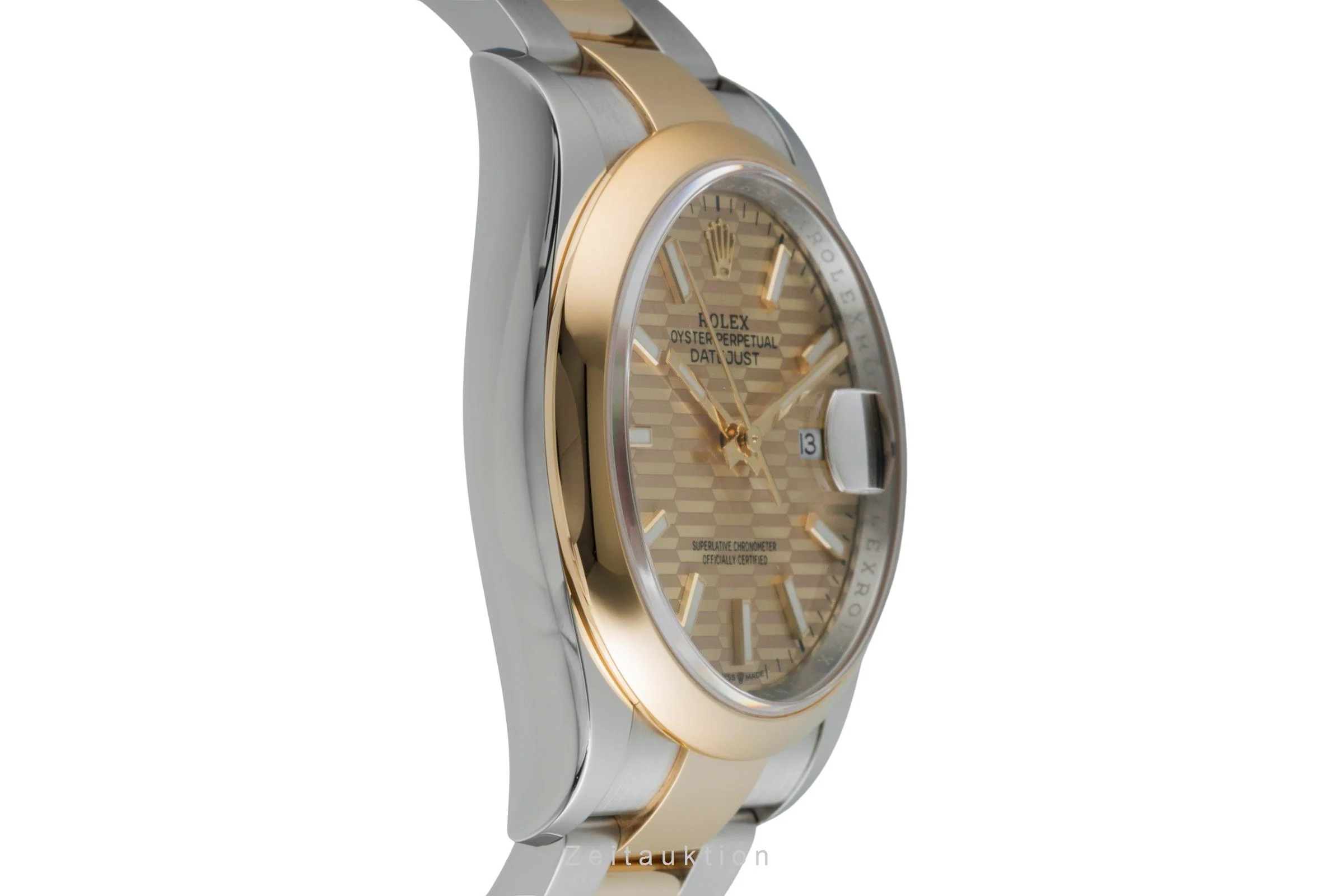 Rolex Datejust steel / gold automatic men's watch 126203  [2506243] - Image 8