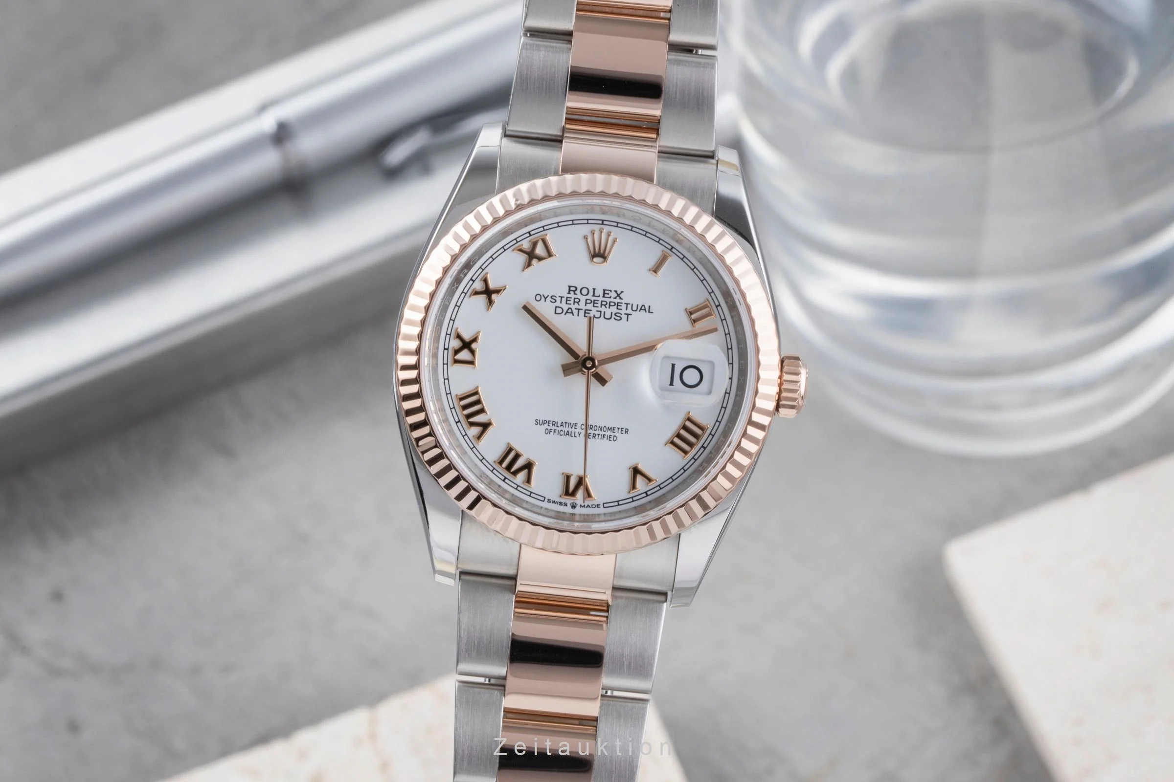 Rolex Datejust steel / gold automatic men's watch 126231  [2506275] - Image 2