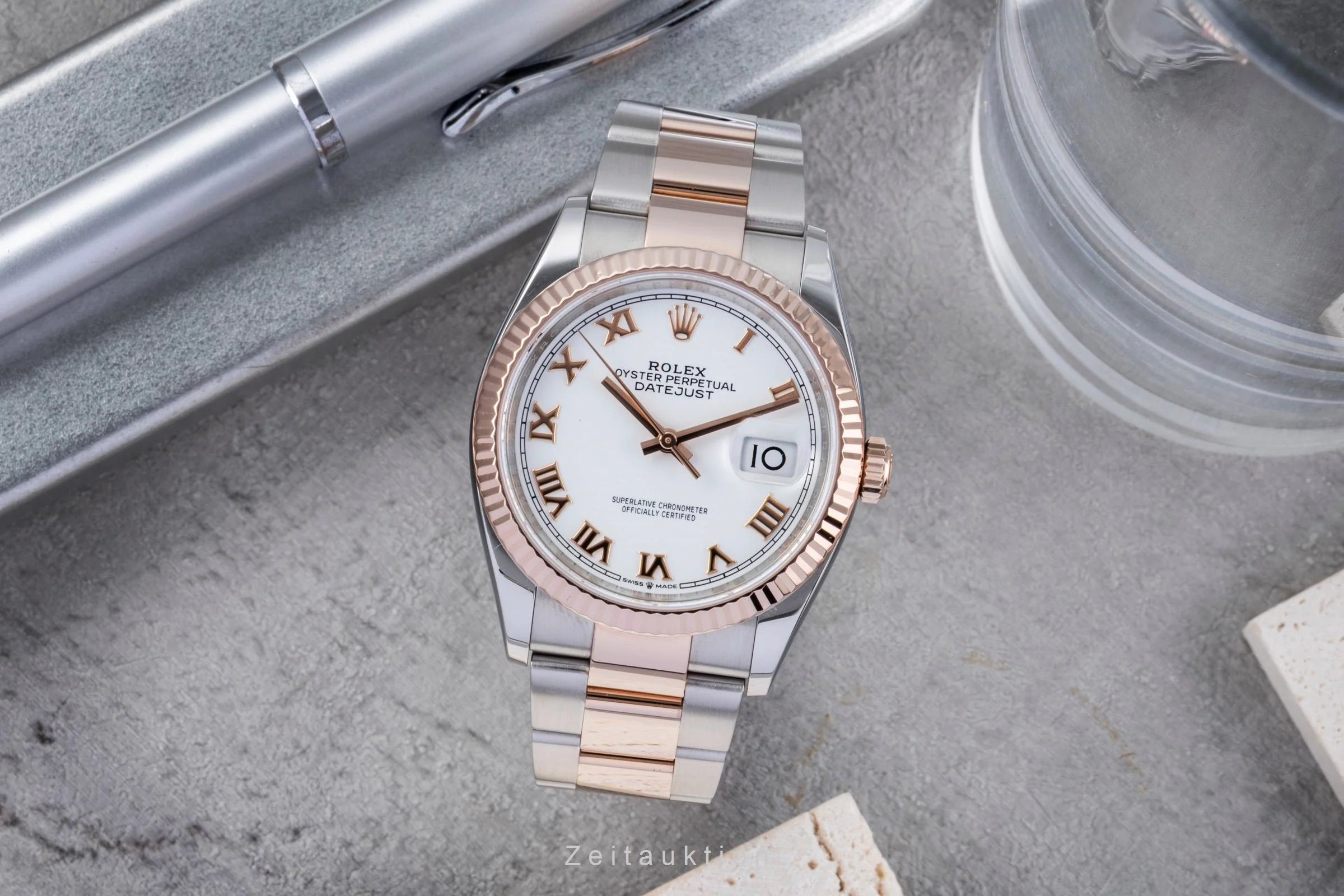 Rolex Datejust steel / gold automatic men's watch 126231  [2506275] - Image 4
