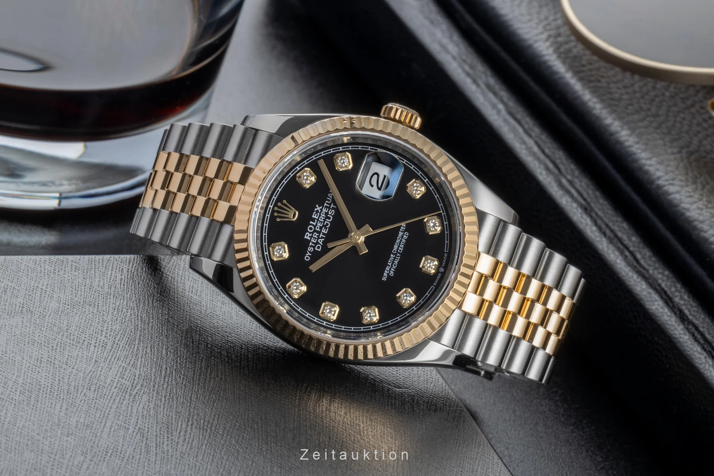 Rolex Datejust steel / gold automatic men's watch 126233  [2506757] - Image 3