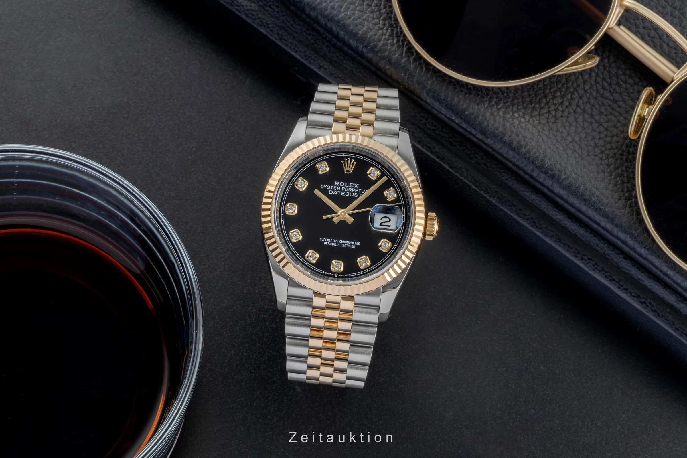 Rolex Datejust steel / gold automatic men's watch 126233  [2506757] - Image 4