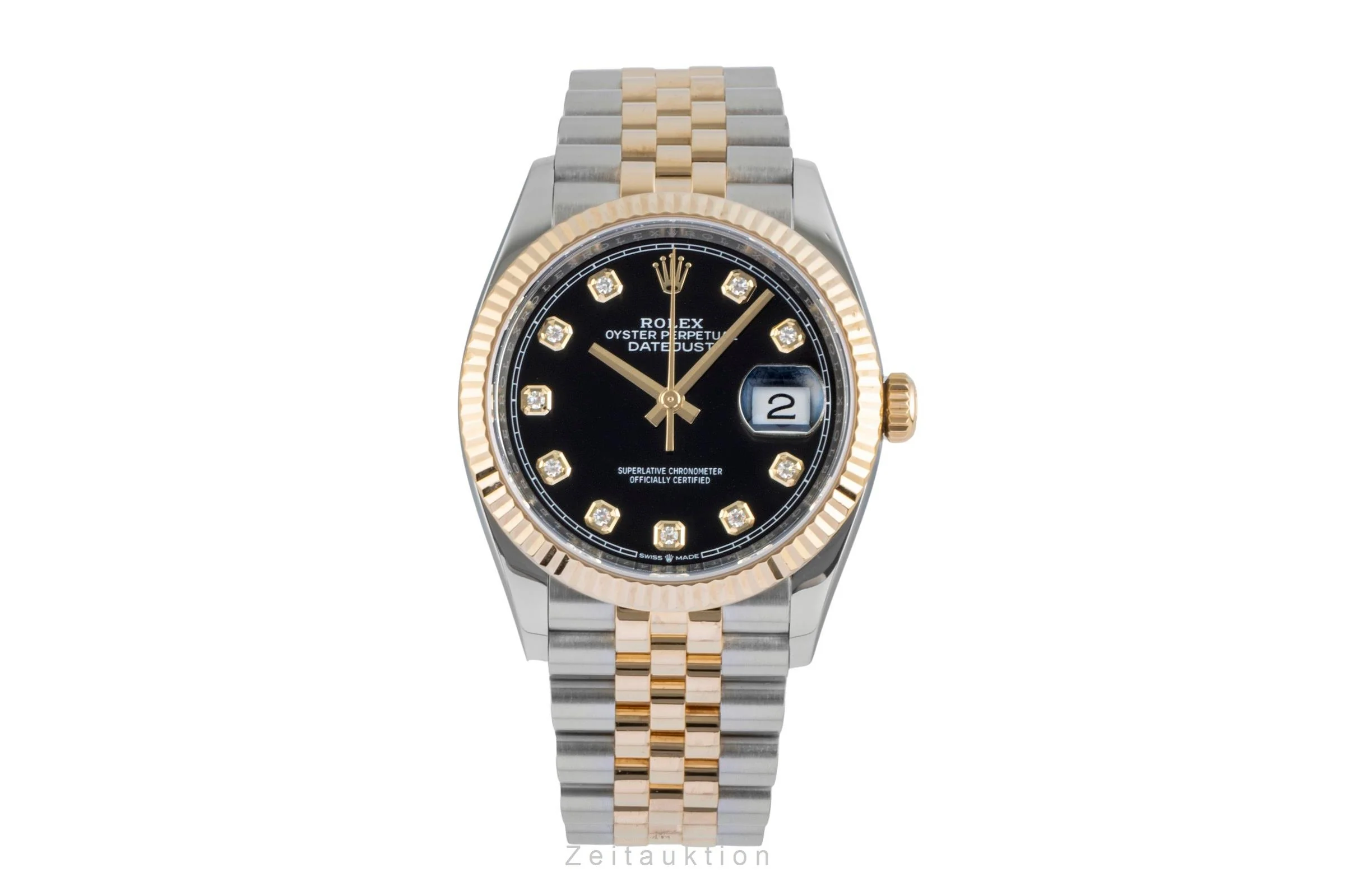 Rolex Datejust steel / gold automatic men's watch 126233  [2506757] - Image 5