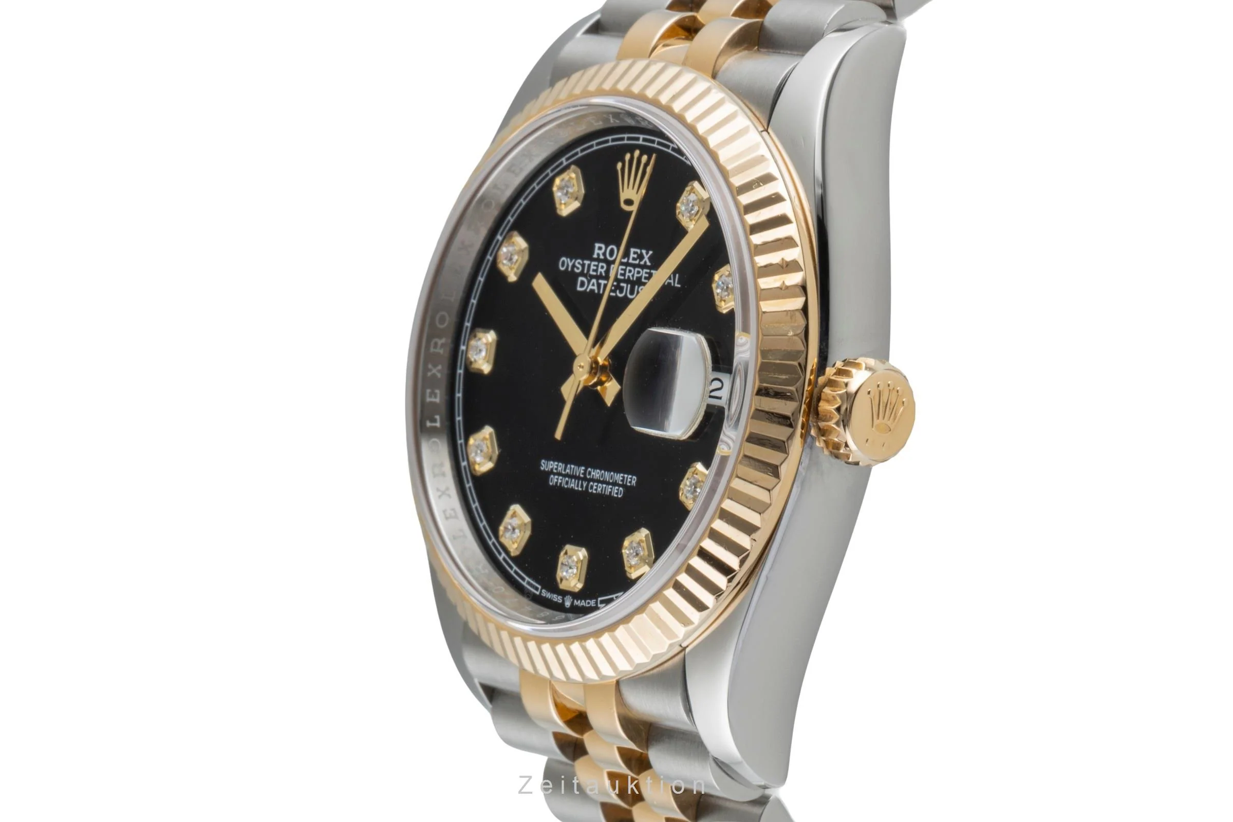 Rolex Datejust steel / gold automatic men's watch 126233  [2506757] - Image 7