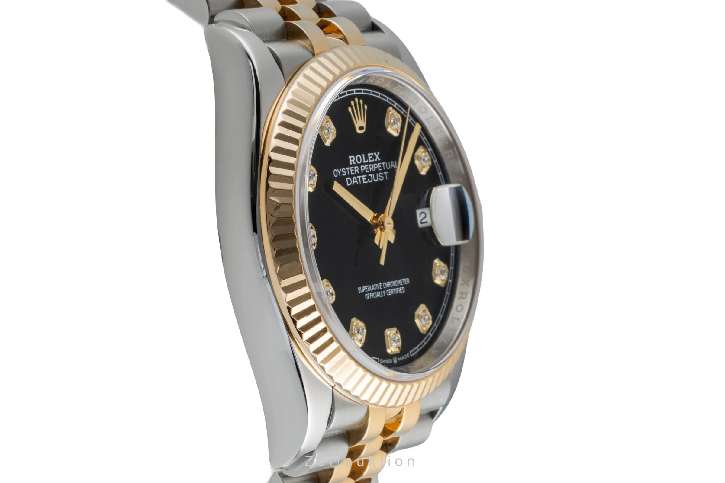 Rolex Datejust steel / gold automatic men's watch 126233  [2506757] - Image 8