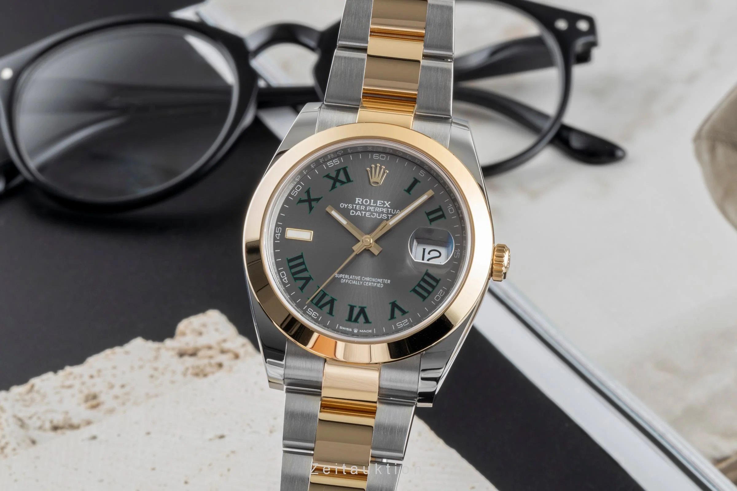 Rolex Datejust steel / gold automatic men's watch 126303  [2507506] - Image 2