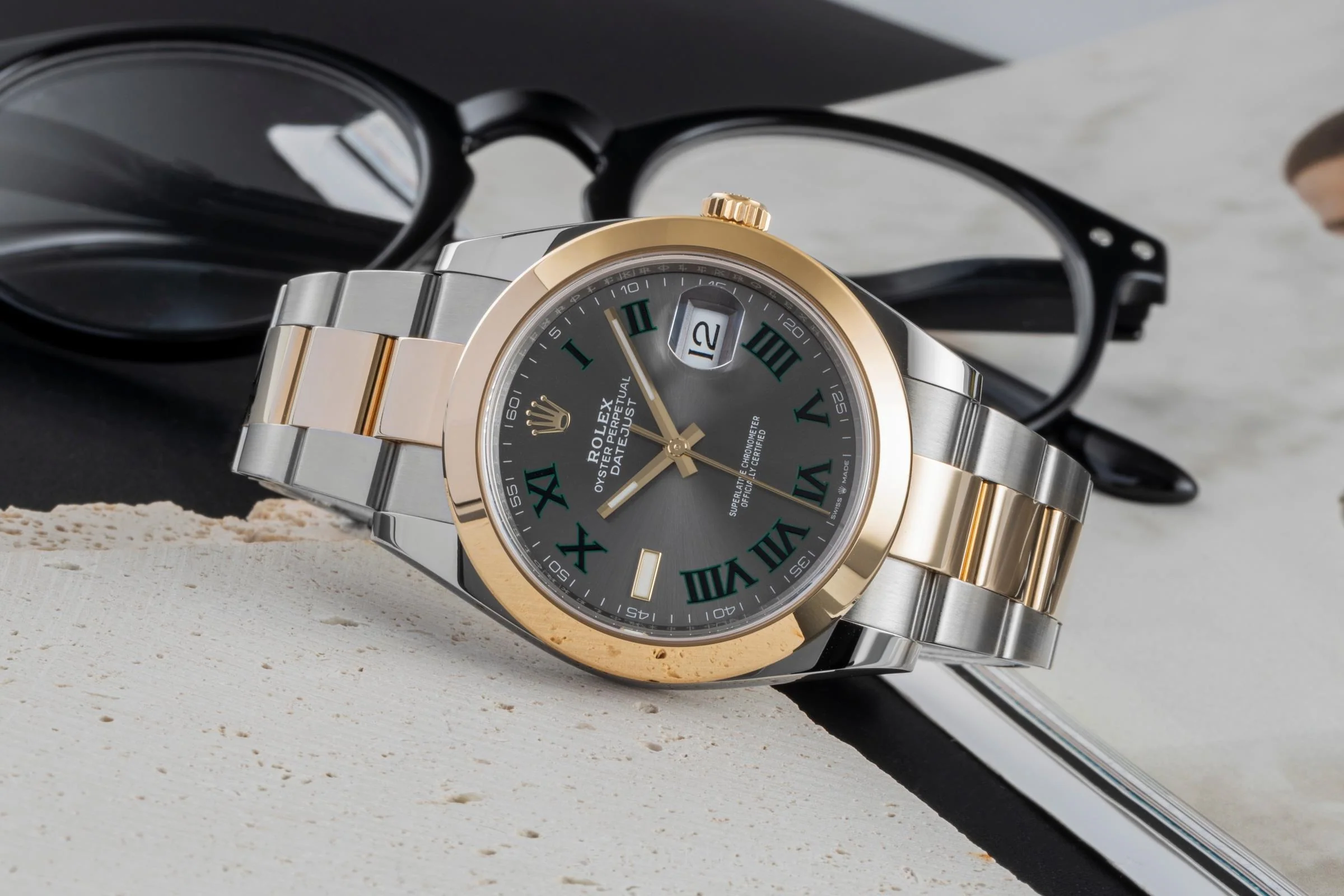 Rolex Datejust steel / gold automatic men's watch 126303  [2507506] - Image 3