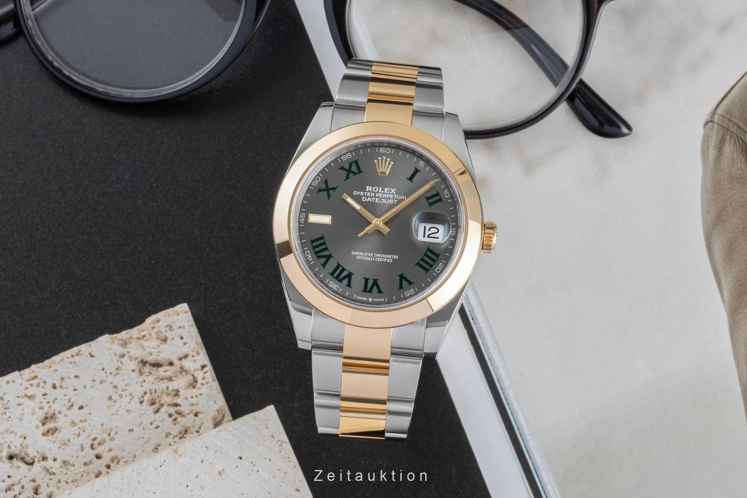 Rolex Datejust steel / gold automatic men's watch 126303  [2507506] - Image 4
