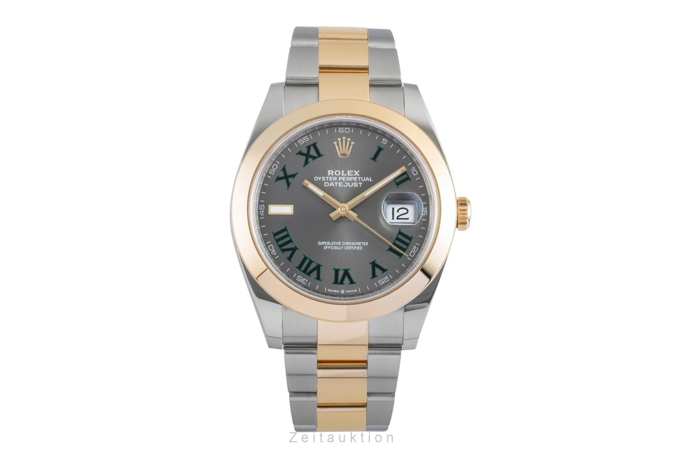 Rolex Datejust steel / gold automatic men's watch 126303  [2507506] - Image 5