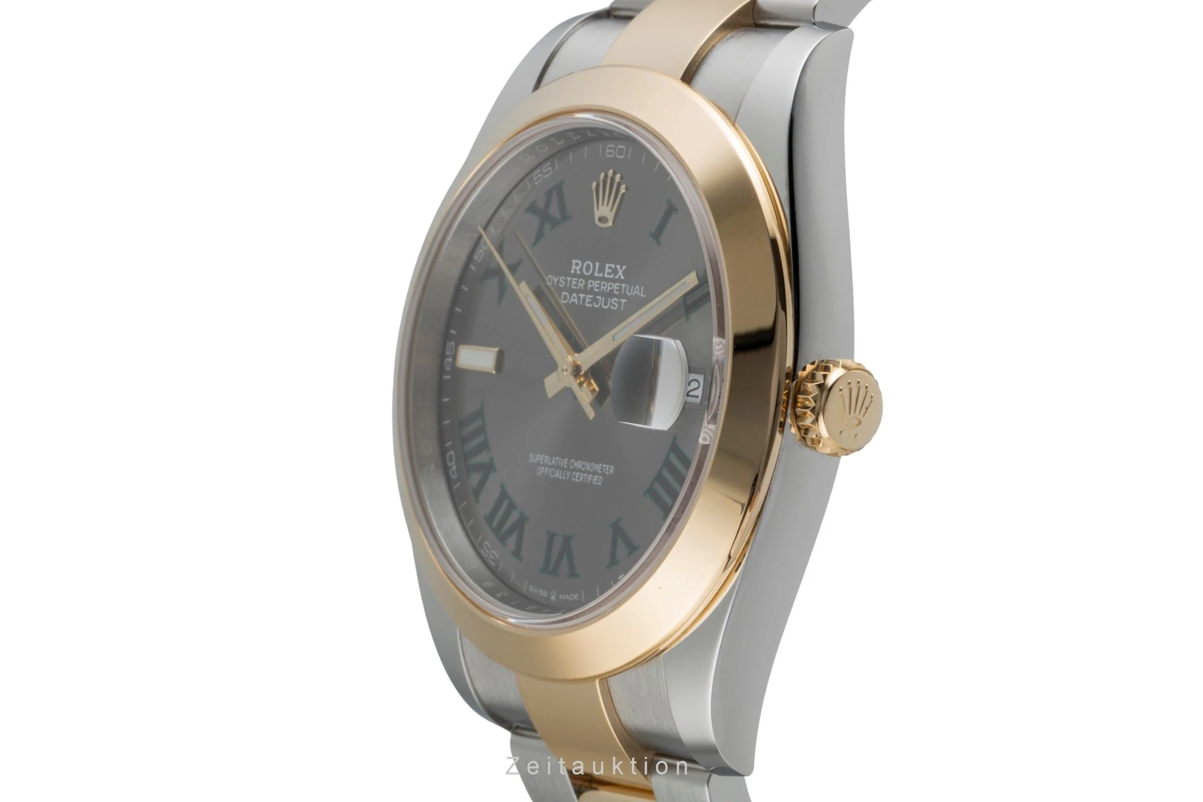 Rolex Datejust steel / gold automatic men's watch 126303  [2507506] - Image 7