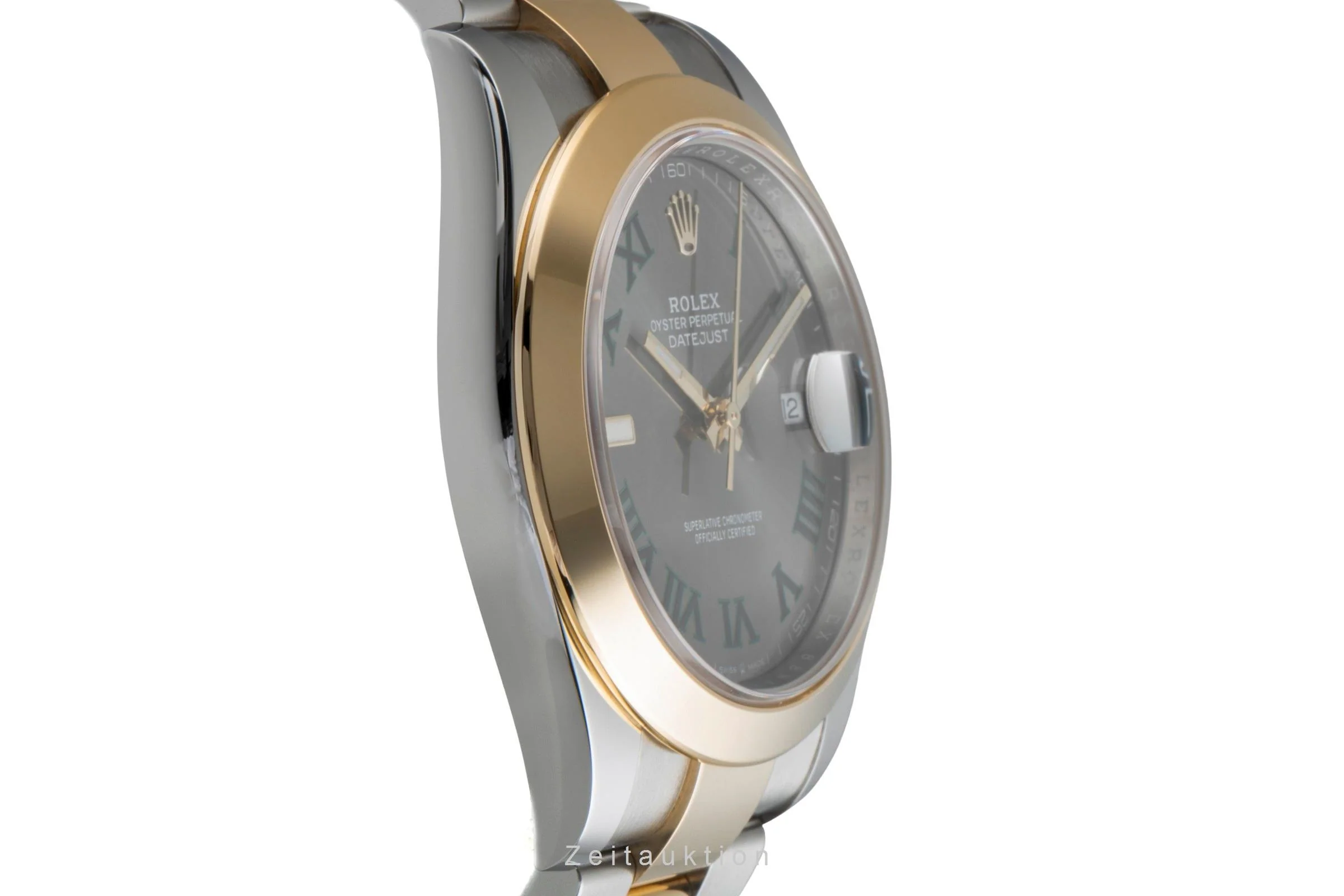 Rolex Datejust steel / gold automatic men's watch 126303  [2507506] - Image 8
