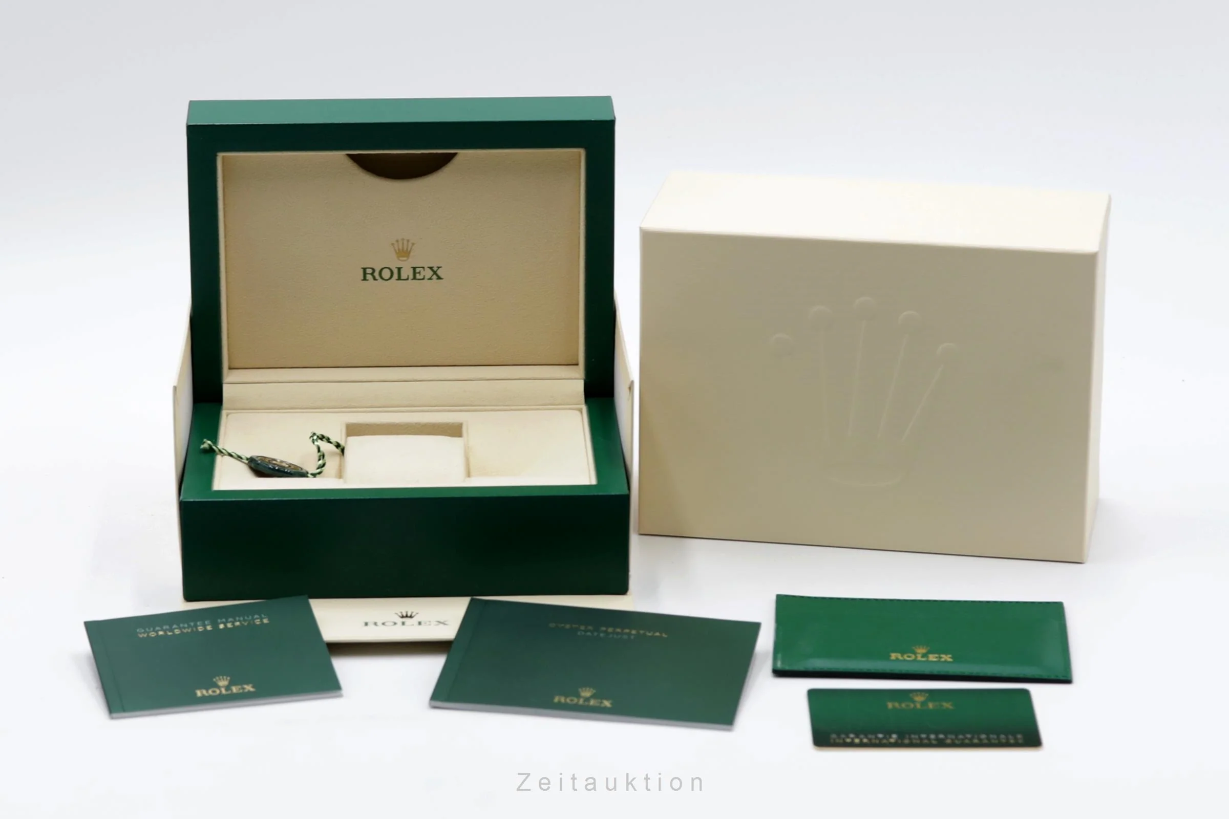 Rolex Datejust steel / gold automatic men's watch 126303  [2507506] - Image 9
