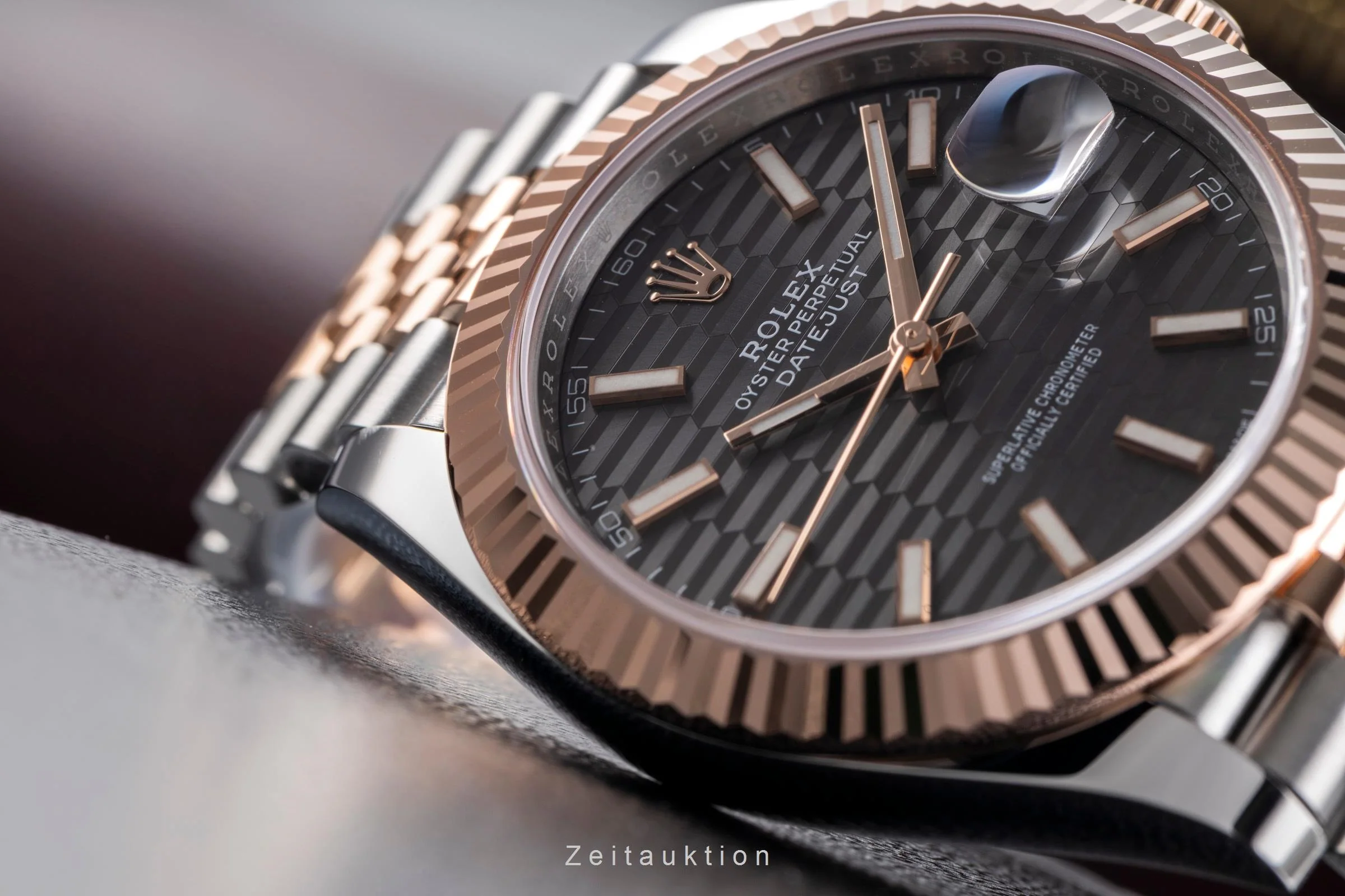 Rolex Datejust steel / gold automatic men's watch 126331  [2505519] - Image 13
