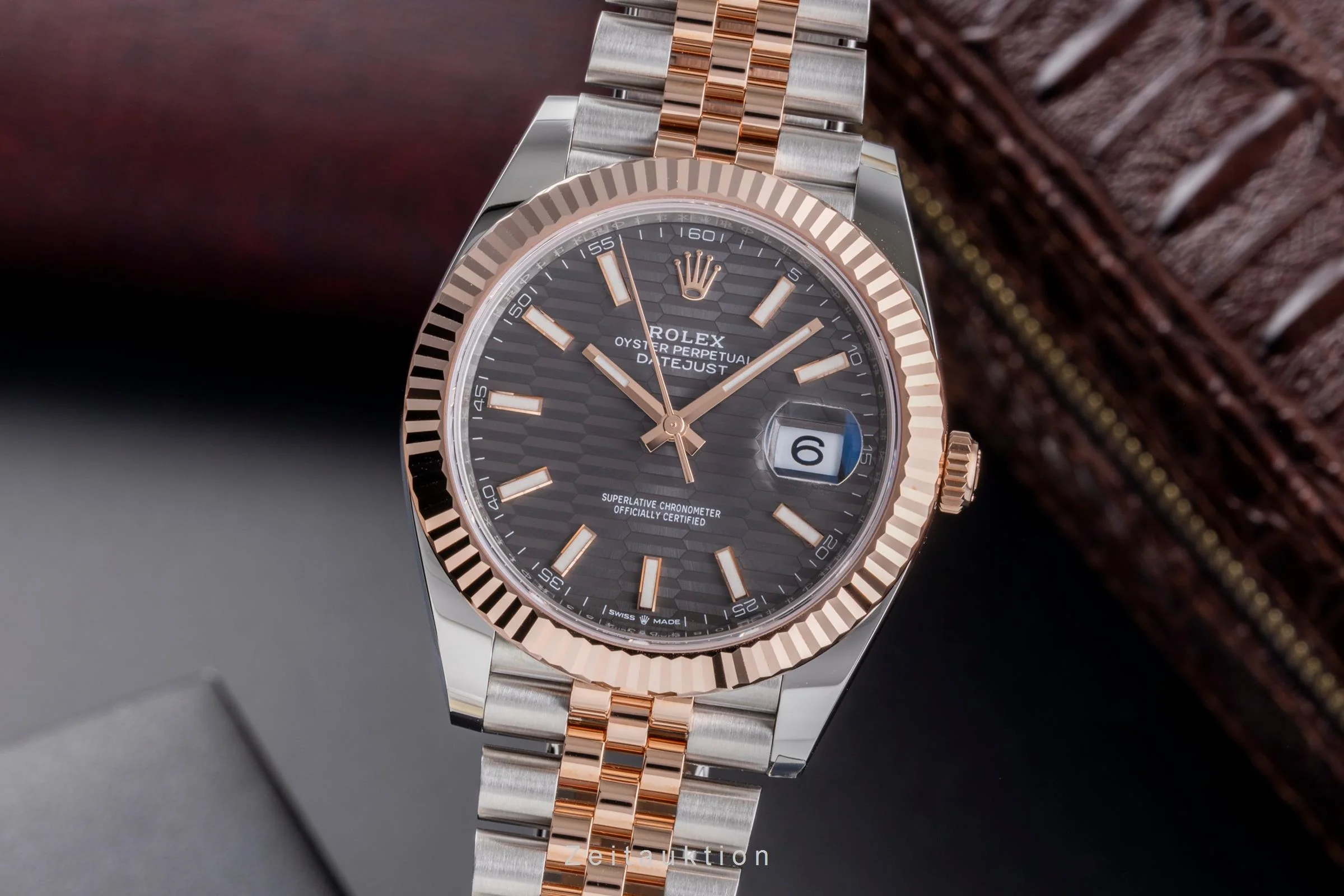 Rolex Datejust steel / gold automatic men's watch 126331  [2505519] - Image 2