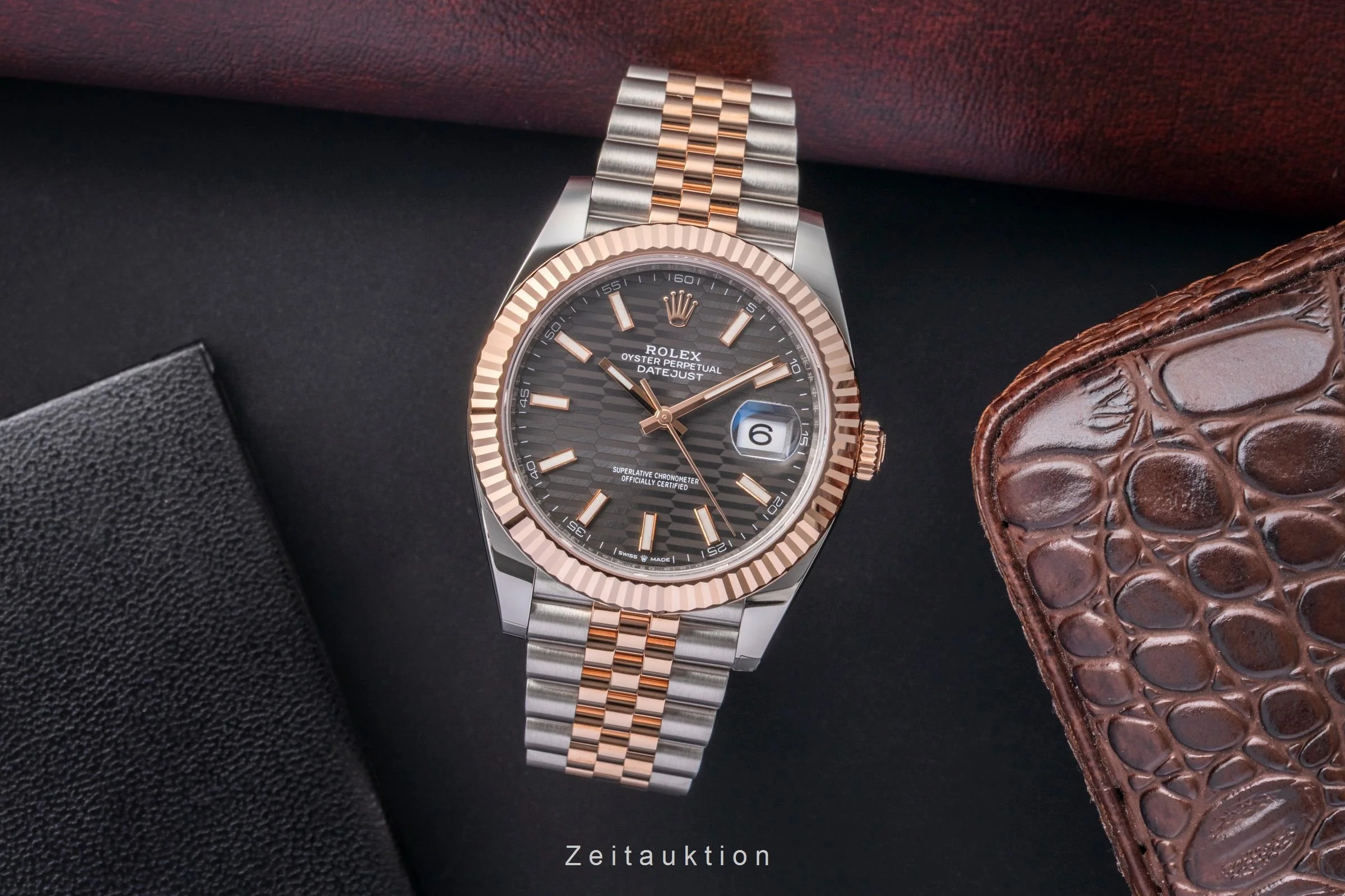 Rolex Datejust steel / gold automatic men's watch 126331  [2505519] - Image 4