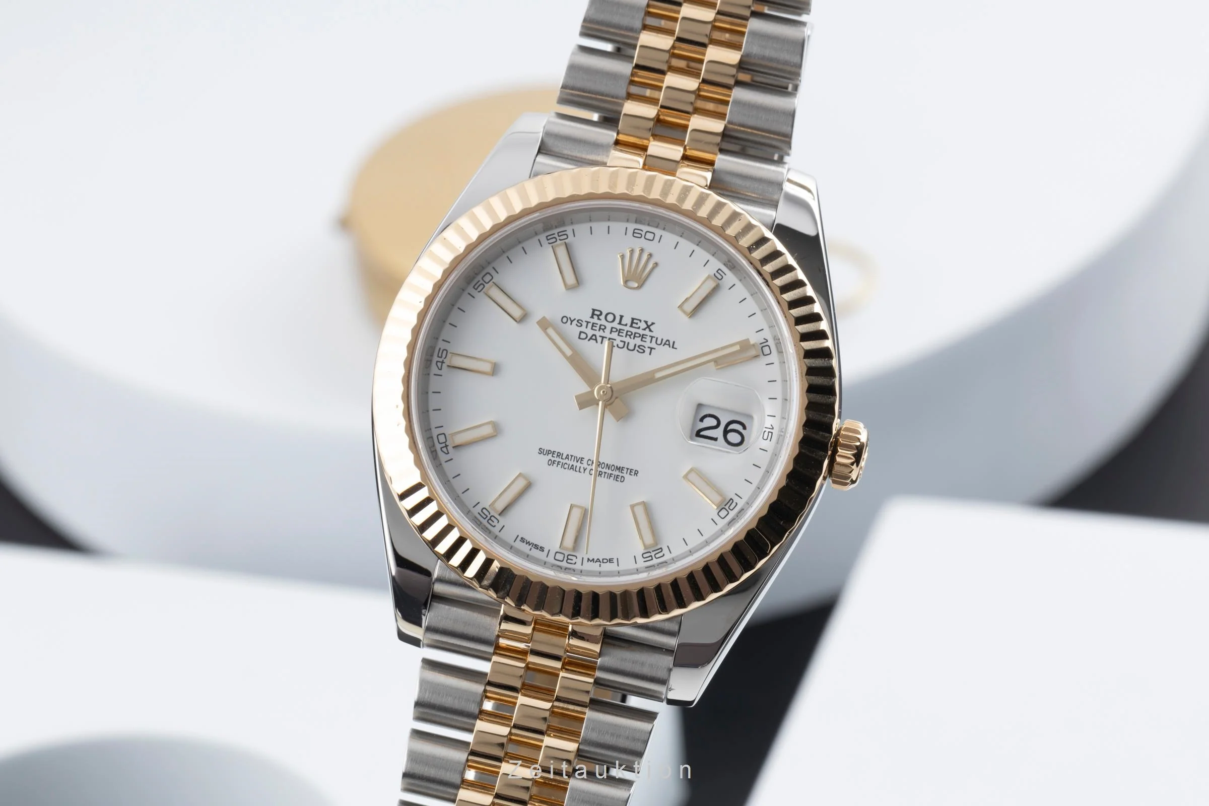 Rolex Datejust steel / gold automatic men's watch 126333-0016  [2507490] - Image 2
