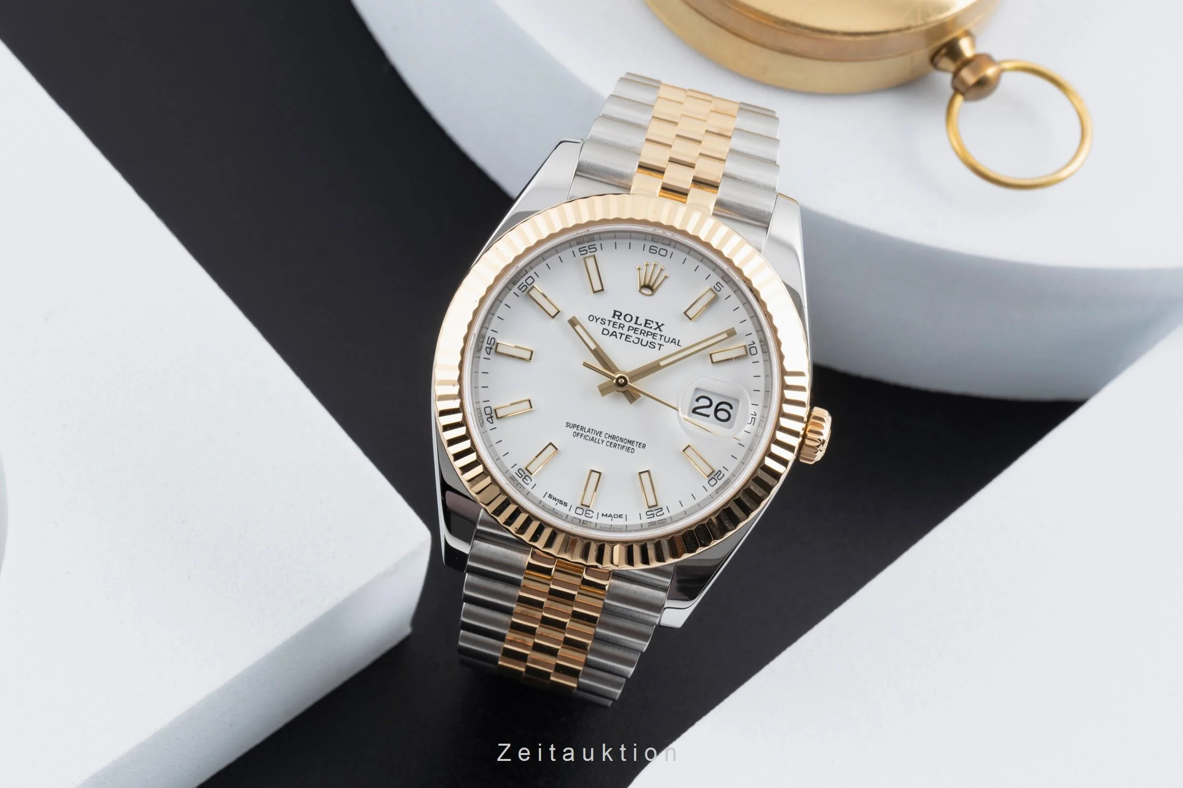 Rolex Datejust steel / gold automatic men's watch 126333-0016  [2507490] - Image 4