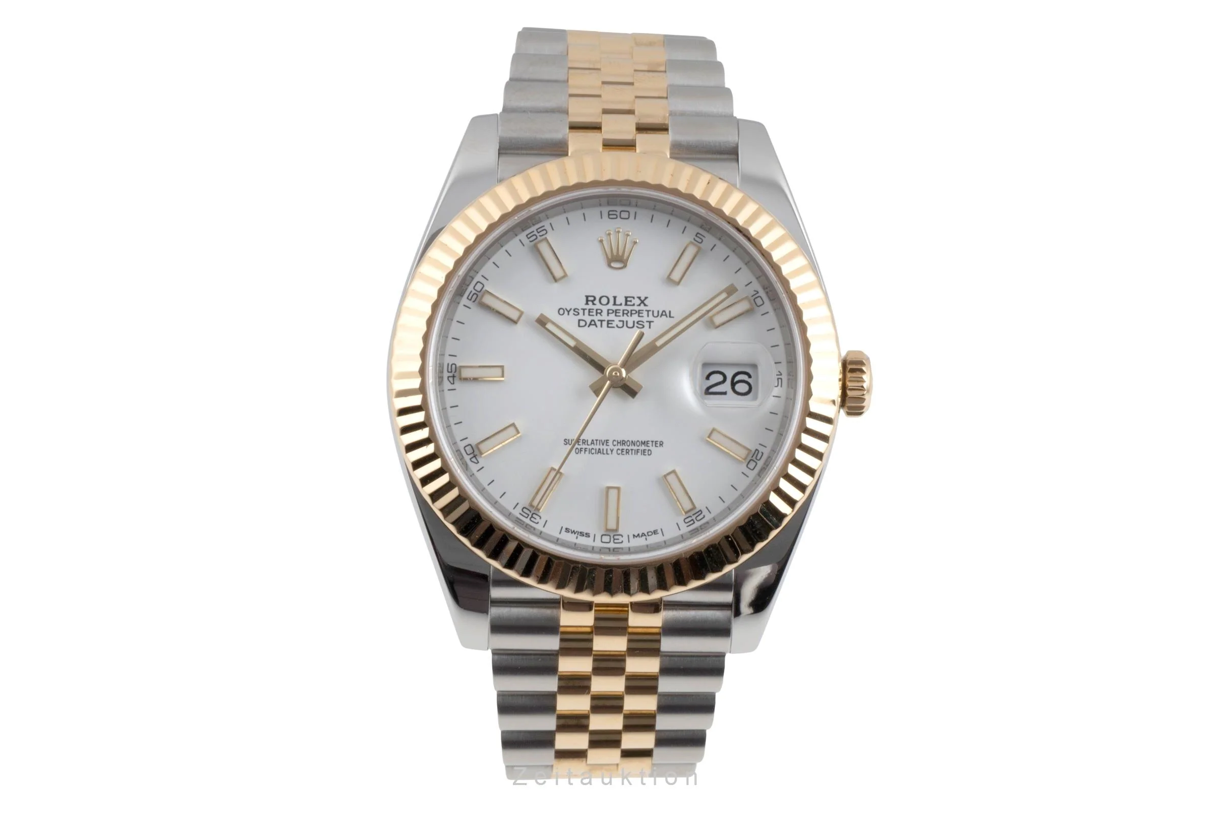 Rolex Datejust steel / gold automatic men's watch 126333-0016  [2507490] - Image 5