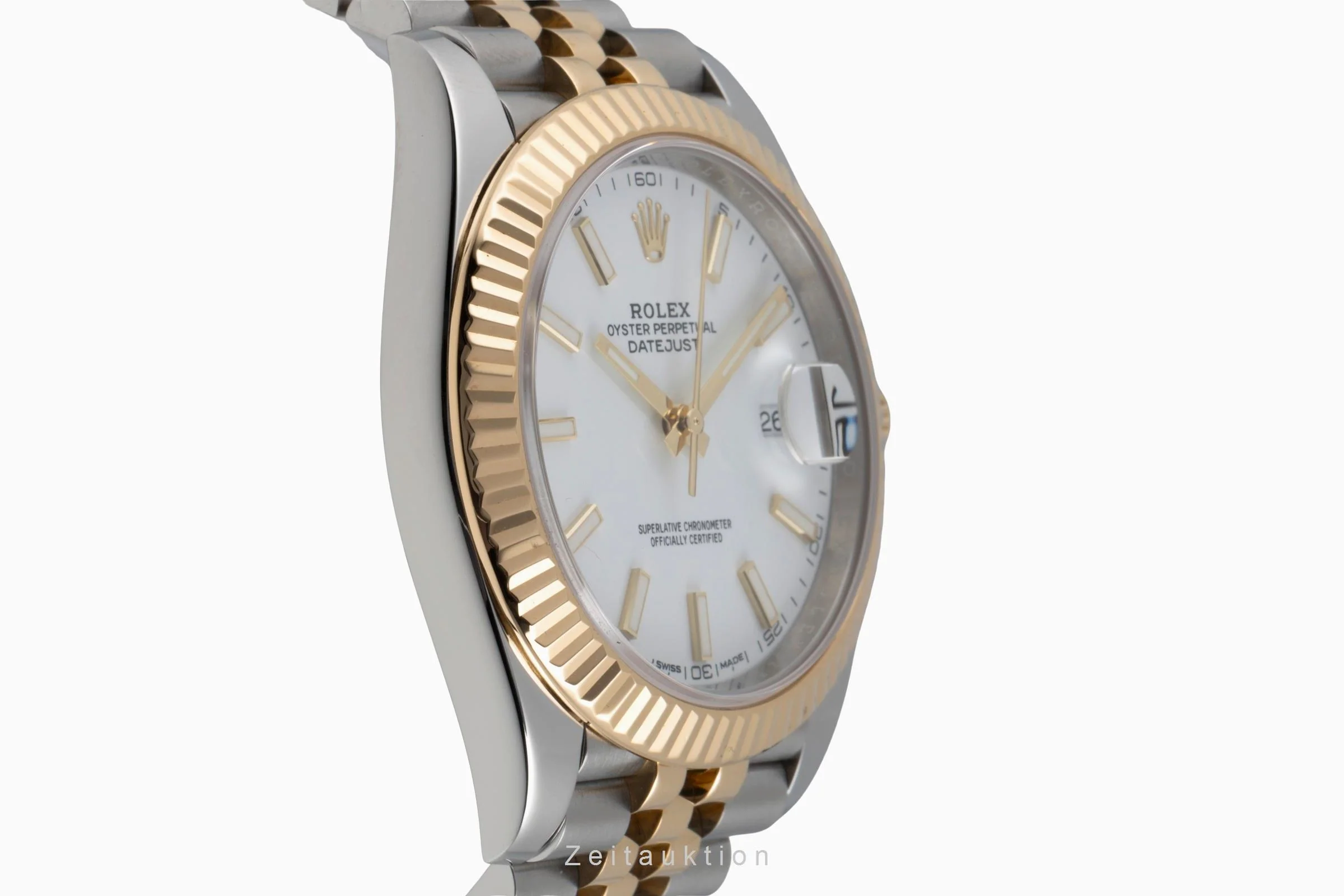 Rolex Datejust steel / gold automatic men's watch 126333-0016  [2507490] - Image 8