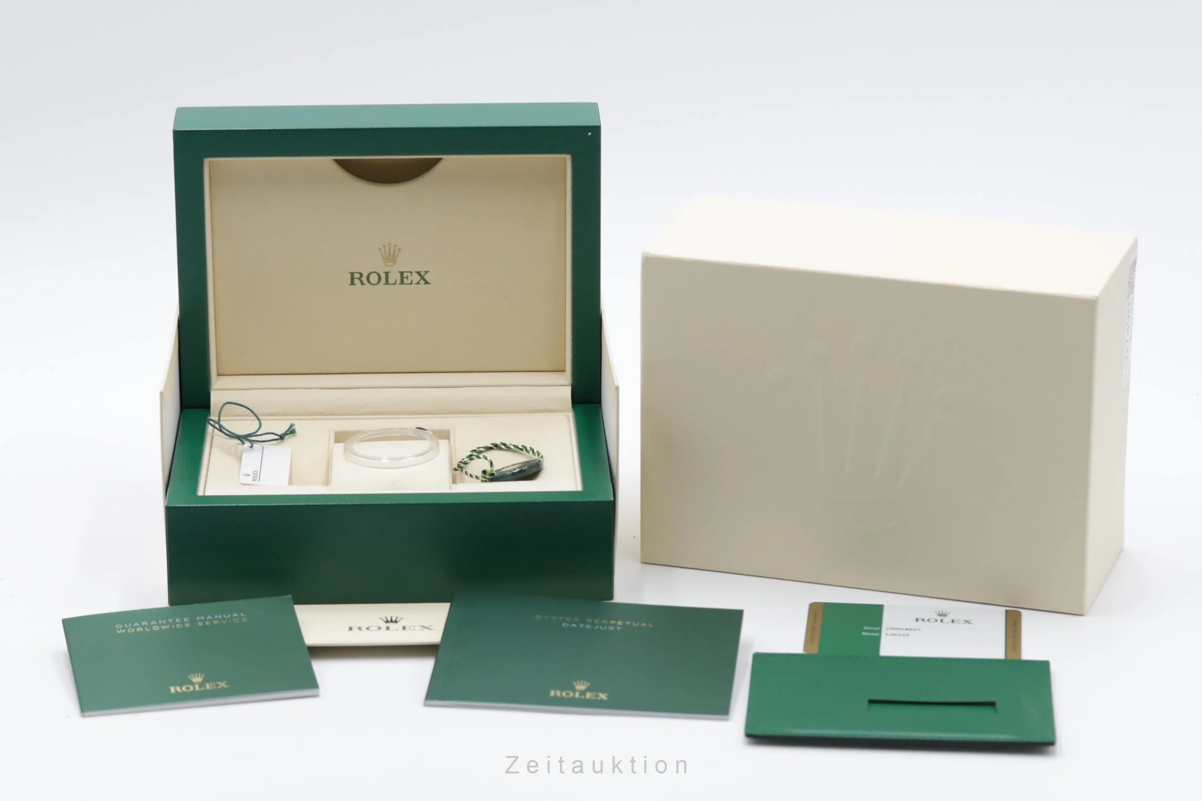 Rolex Datejust steel / gold automatic men's watch 126333-0016  [2507490] - Image 9