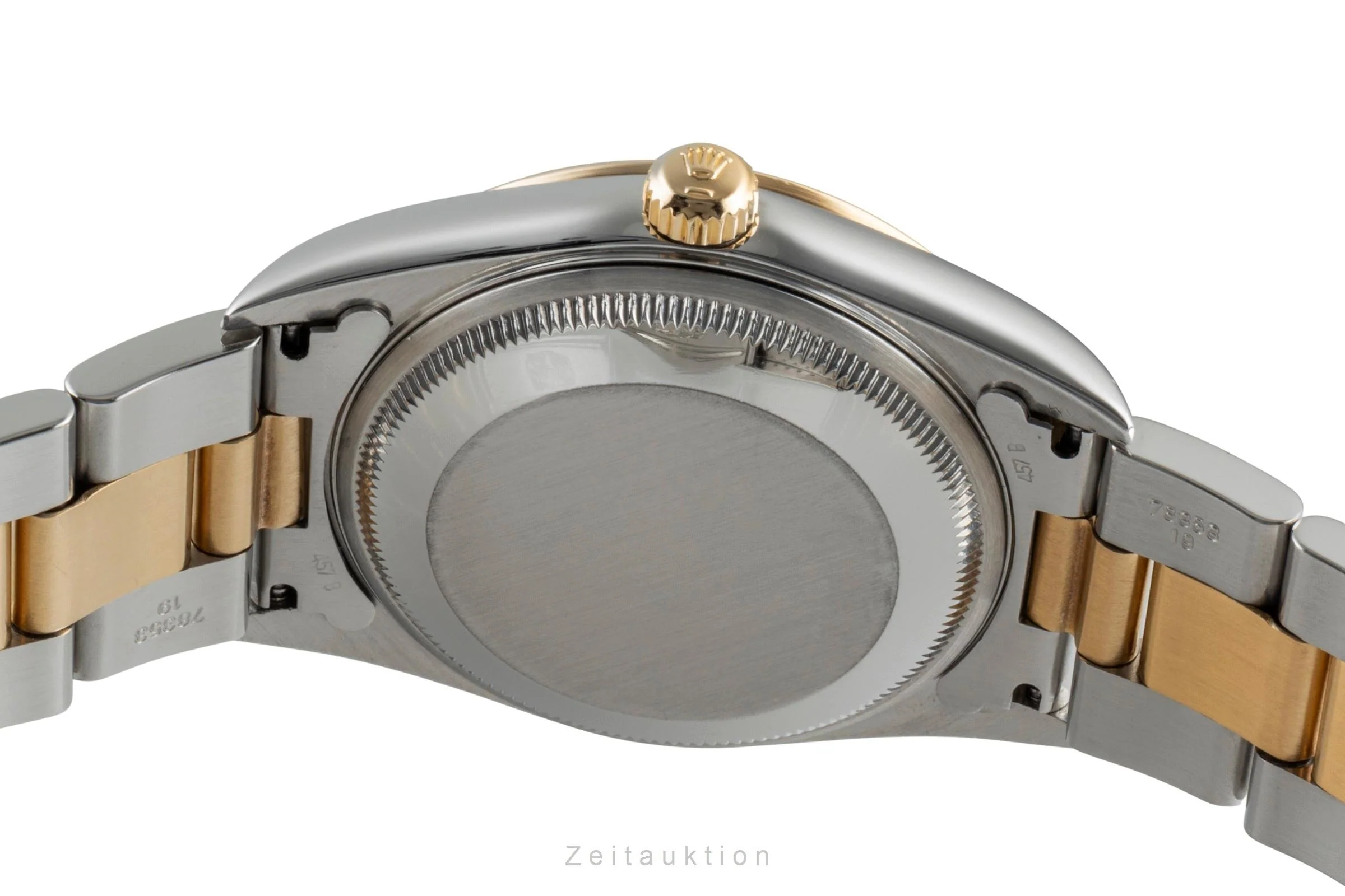 Rolex Datejust steel / gold automatic men's watch 15203  [2506973] - Image 11