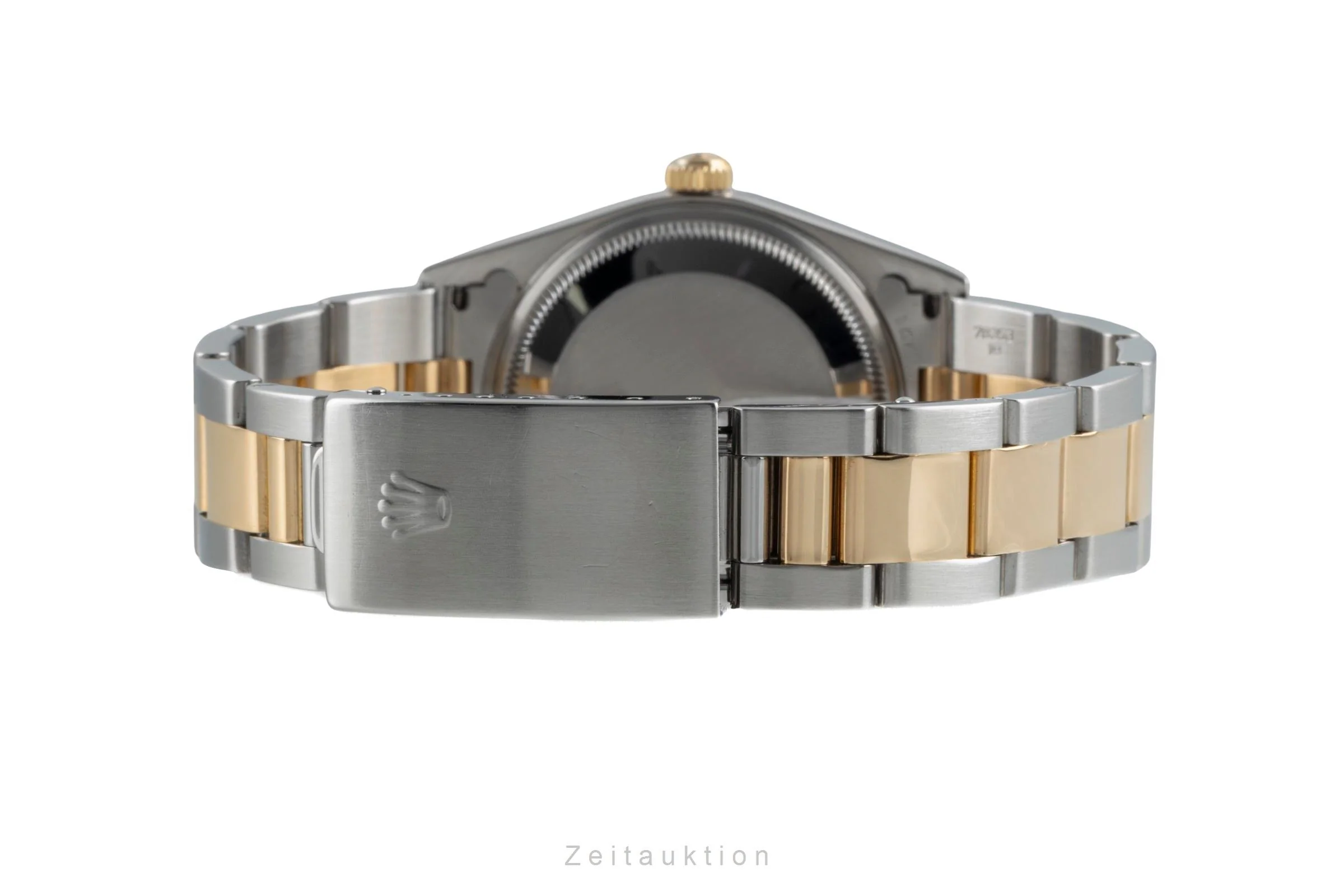 Rolex Datejust steel / gold automatic men's watch 15203  [2506973] - Image 13