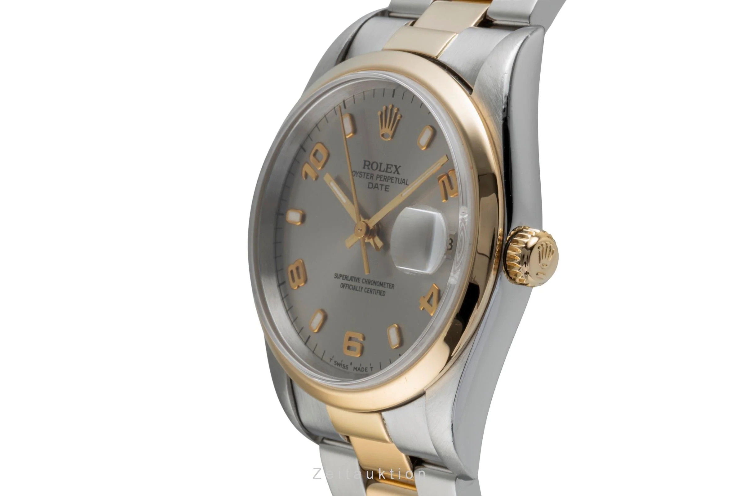 Rolex Datejust steel / gold automatic men's watch 15203  [2506973] - Image 7
