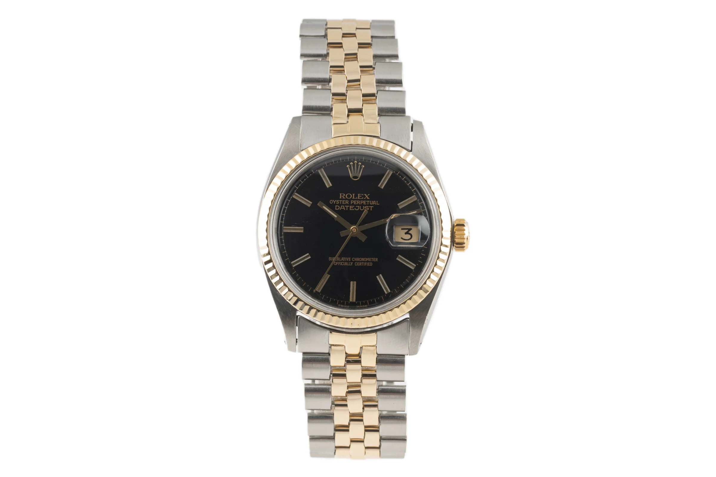 Rolex Datejust steel / gold automatic men's watch 1601 LP: 12450EUR Vintage  [2304035] - Image 4