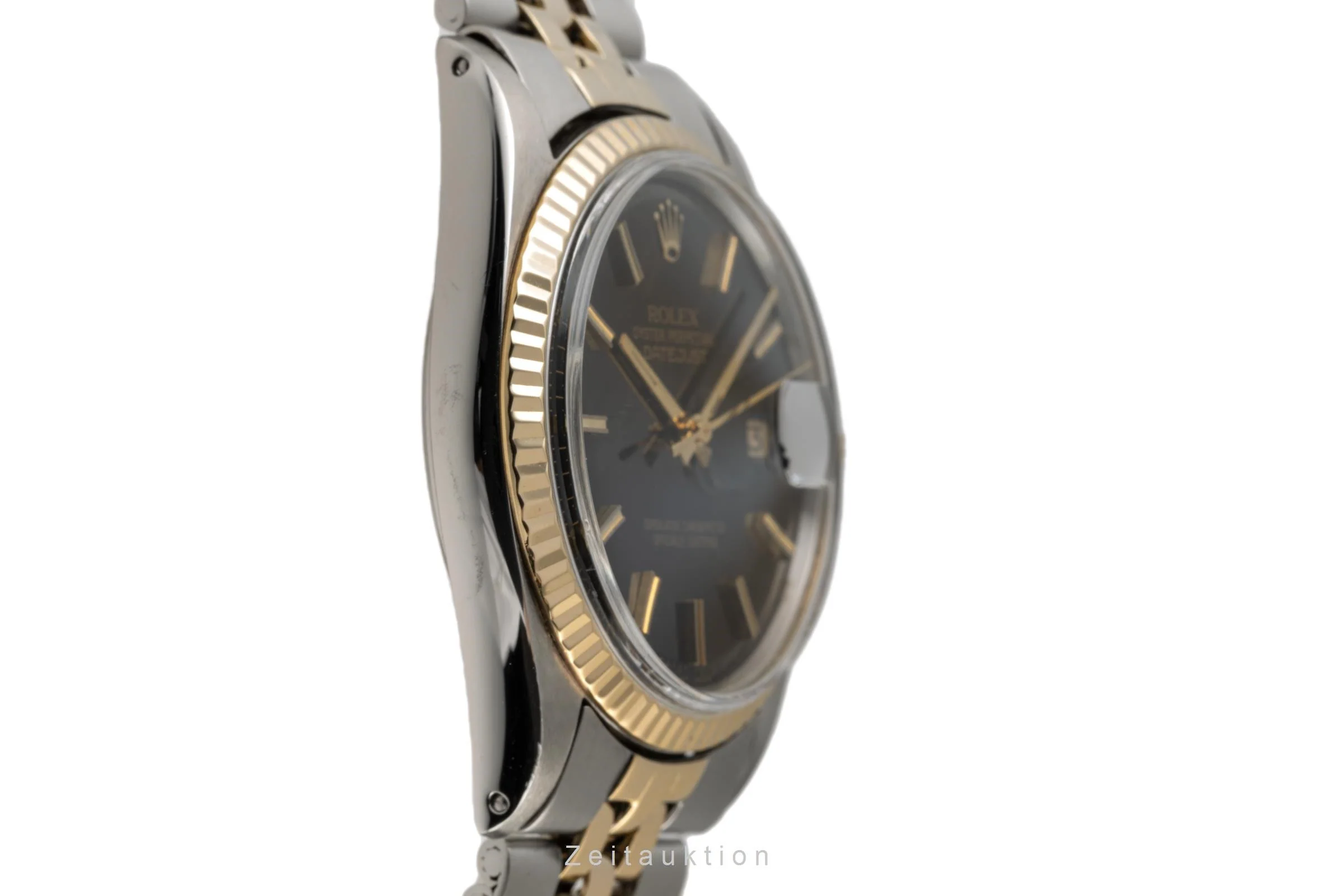Rolex Datejust steel / gold automatic men's watch 1601 LP: 12450EUR Vintage  [2304035] - Image 7