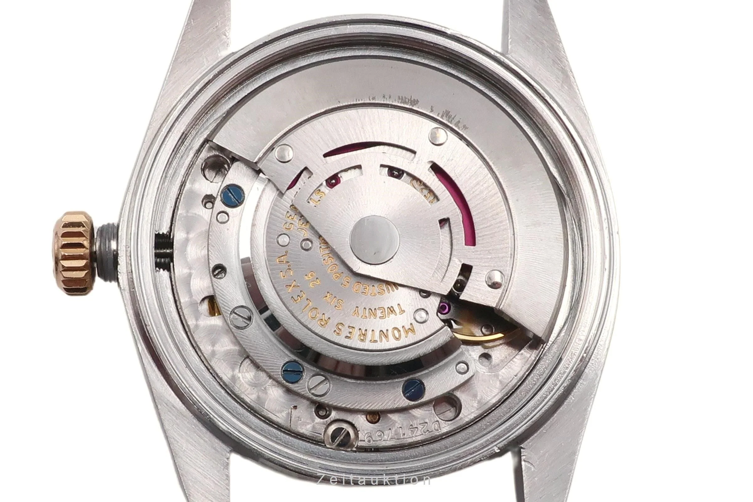 Rolex Datejust steel / gold automatic men's watch 1601  [2400229] - Image 13