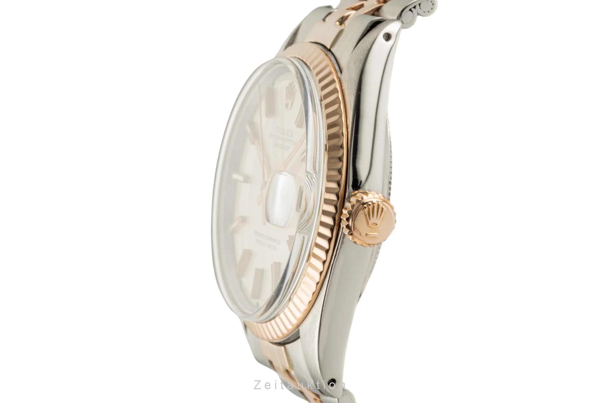 Rolex Datejust steel / gold automatic men's watch 1601  [2400229] - Image 6