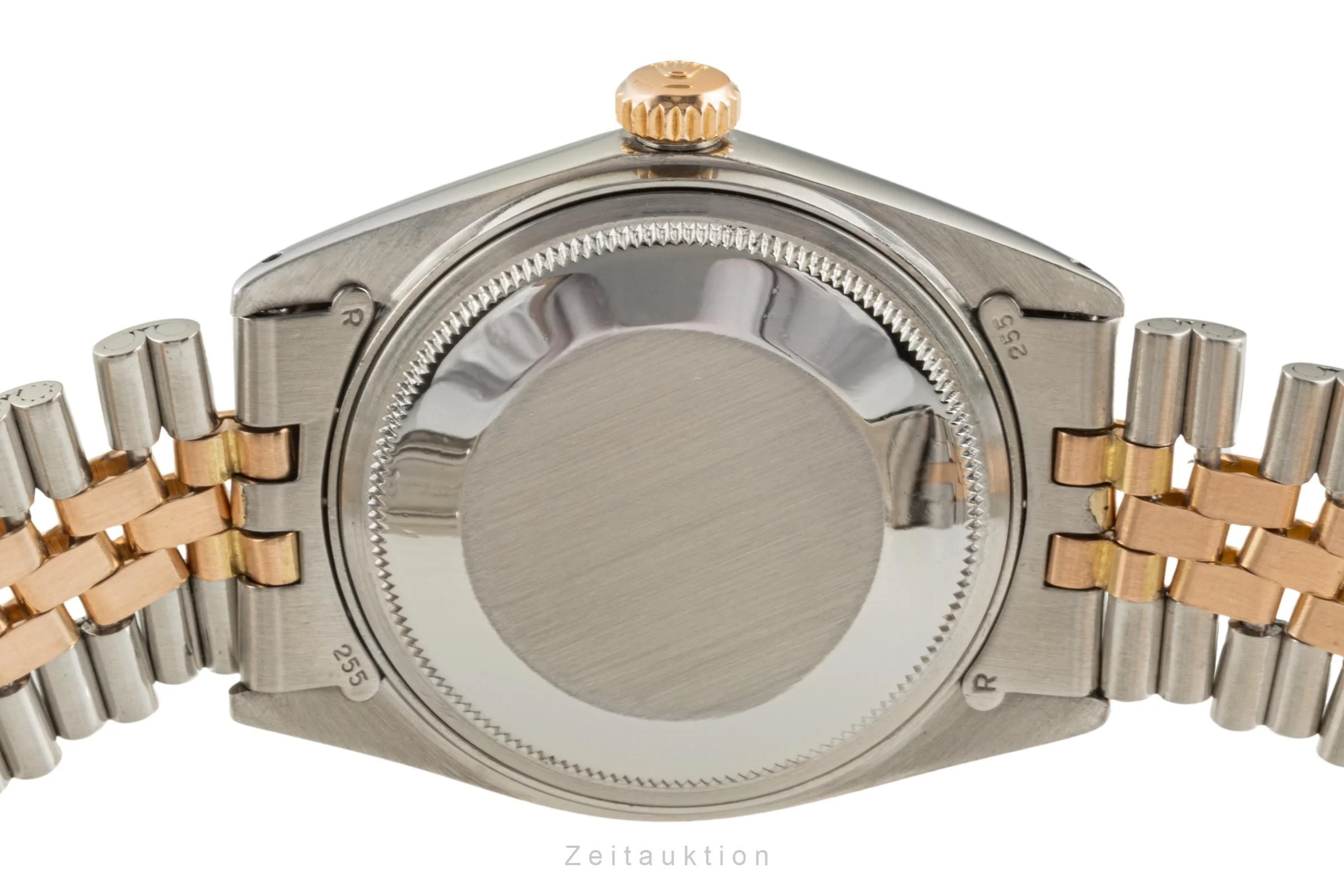 Rolex Datejust steel / gold automatic men's watch 1601  [2400229] - Image 9