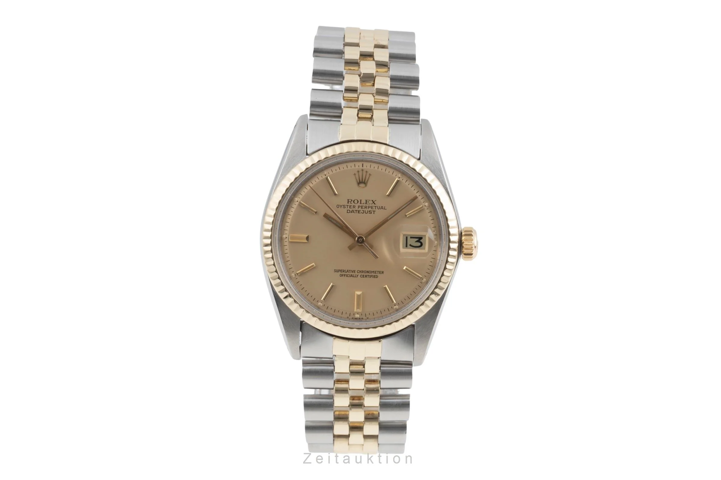 Rolex Datejust steel / gold automatic men's watch 1601 Vintage  [2502841] - Image 5