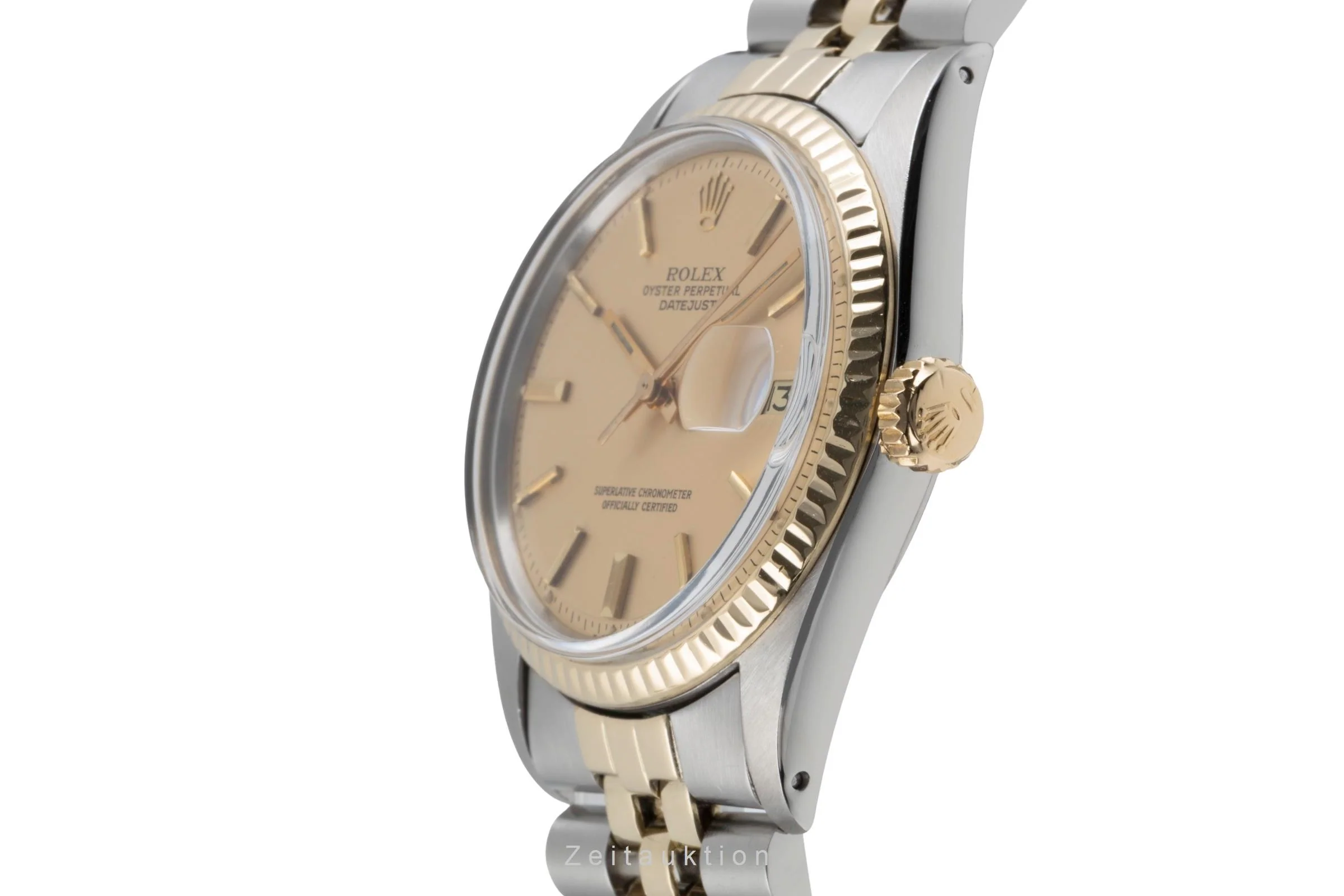 Rolex Datejust steel / gold automatic men's watch 1601 Vintage  [2502841] - Image 7