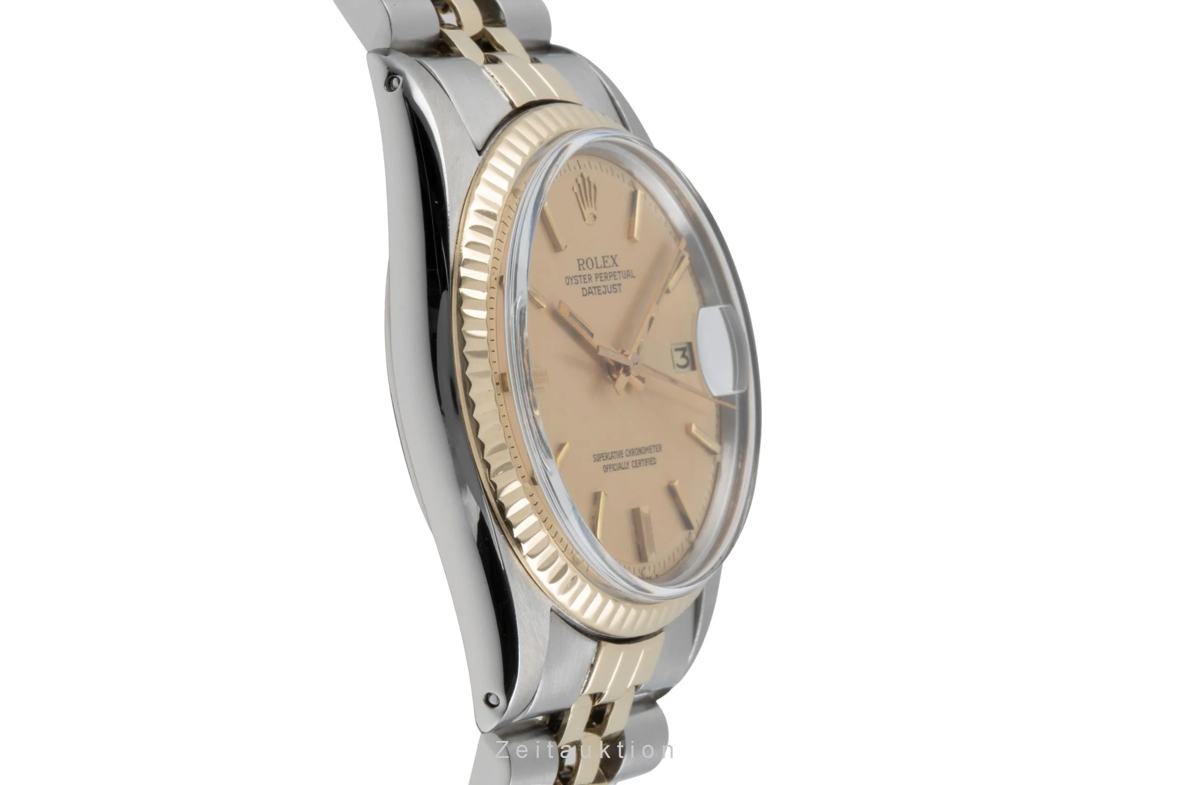 Rolex Datejust steel / gold automatic men's watch 1601 Vintage  [2502841] - Image 8