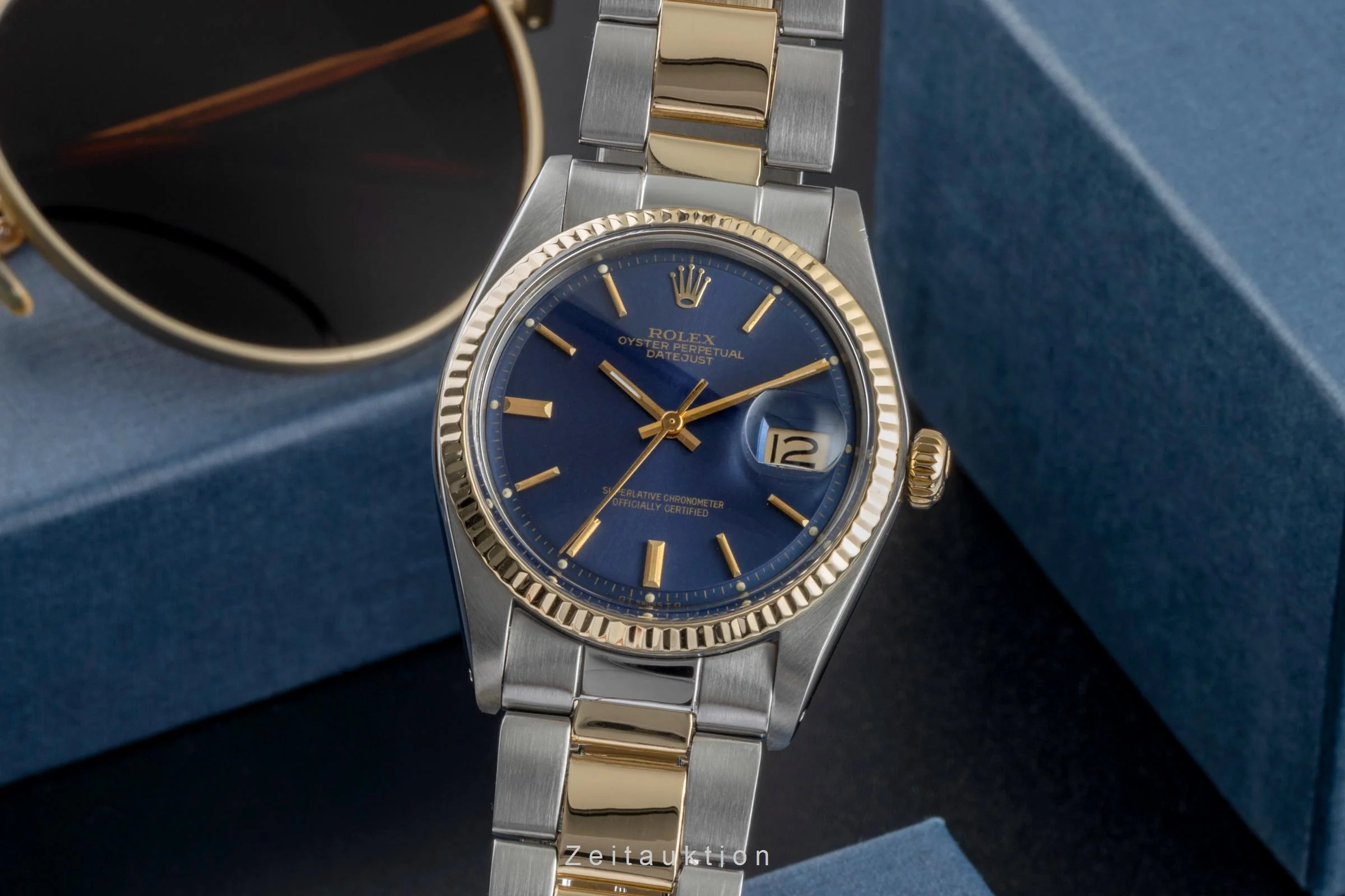 Rolex Datejust steel / gold automatic men's watch 1601 Vintage  [2506950] - Image 2