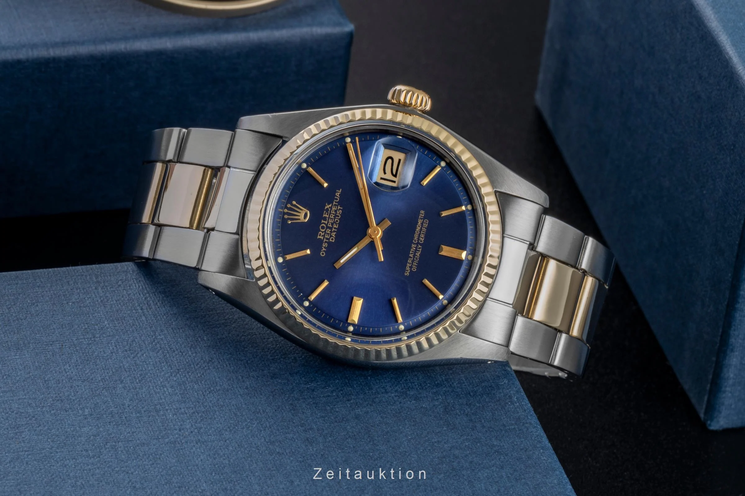 Rolex Datejust steel / gold automatic men's watch 1601 Vintage  [2506950] - Image 3