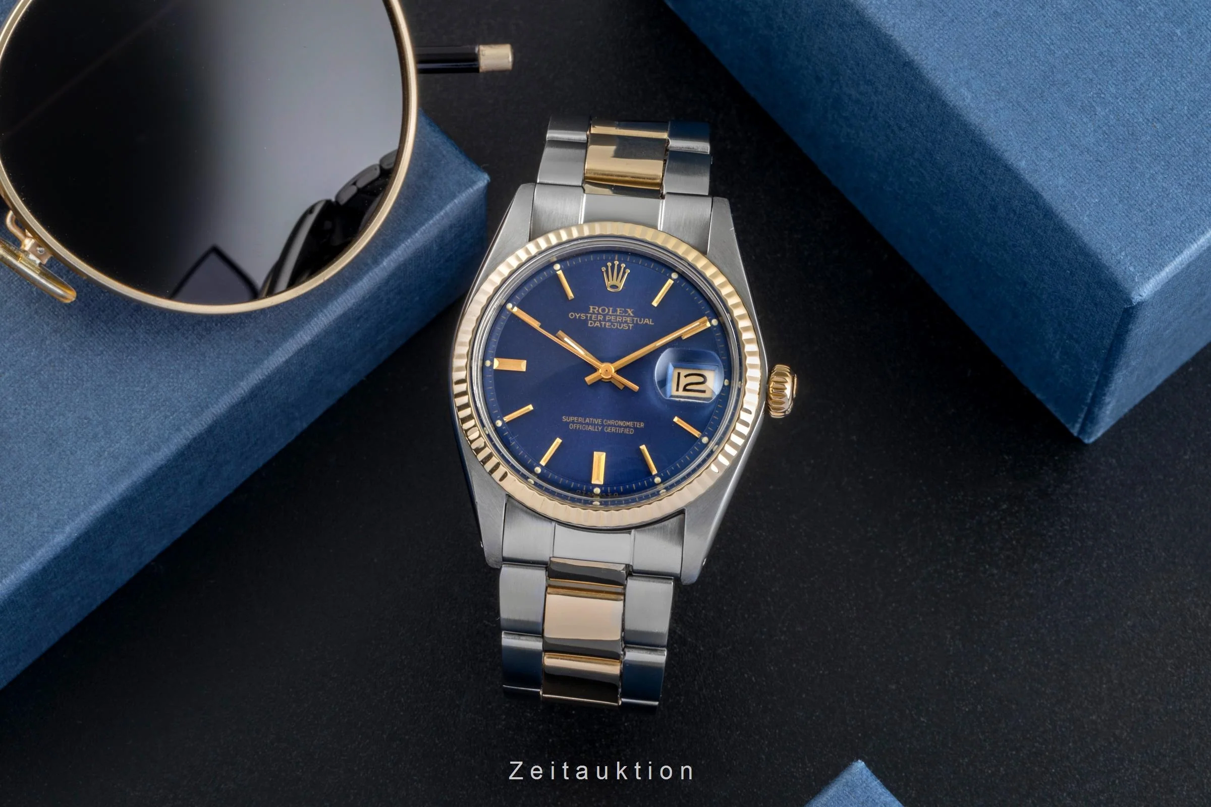 Rolex Datejust steel / gold automatic men's watch 1601 Vintage  [2506950] - Image 4