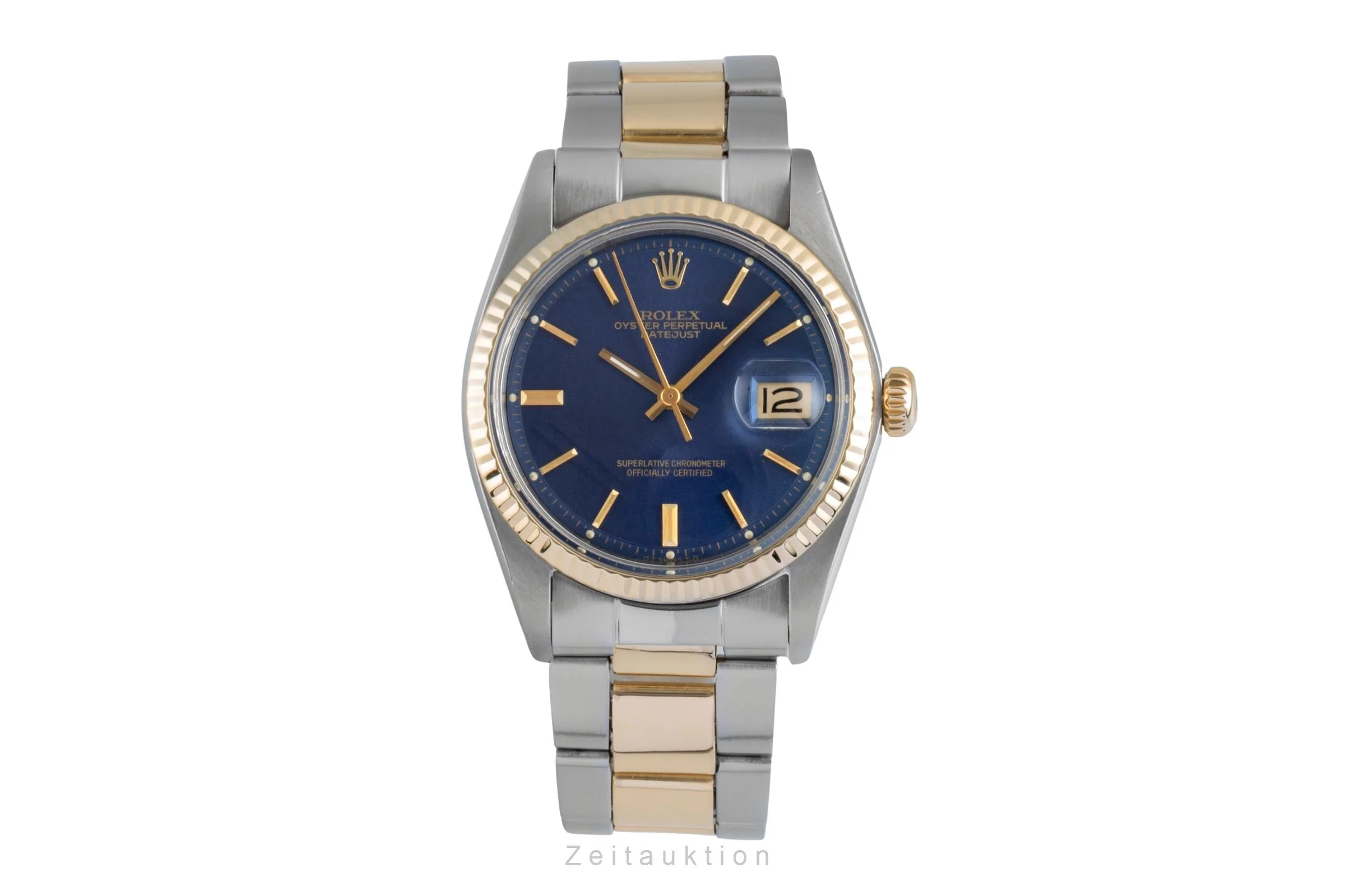 Rolex Datejust steel / gold automatic men's watch 1601 Vintage  [2506950] - Image 5