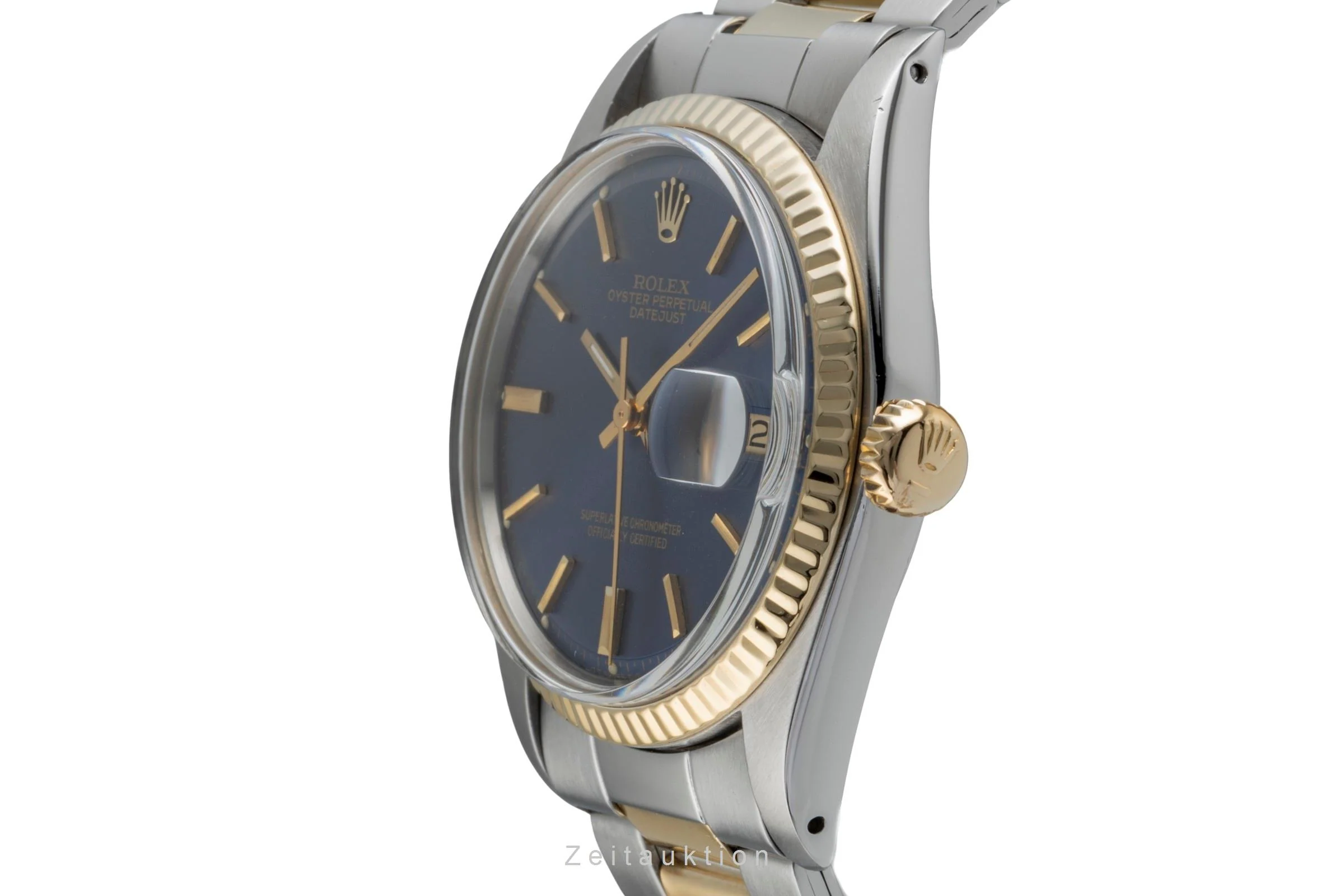 Rolex Datejust steel / gold automatic men's watch 1601 Vintage  [2506950] - Image 7