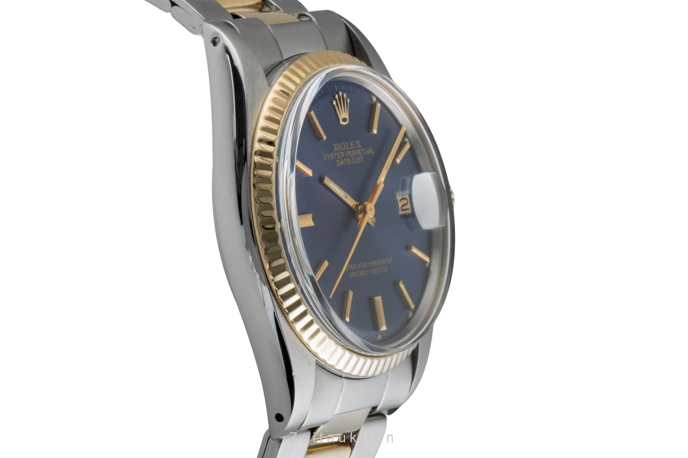 Rolex Datejust steel / gold automatic men's watch 1601 Vintage  [2506950] - Image 8
