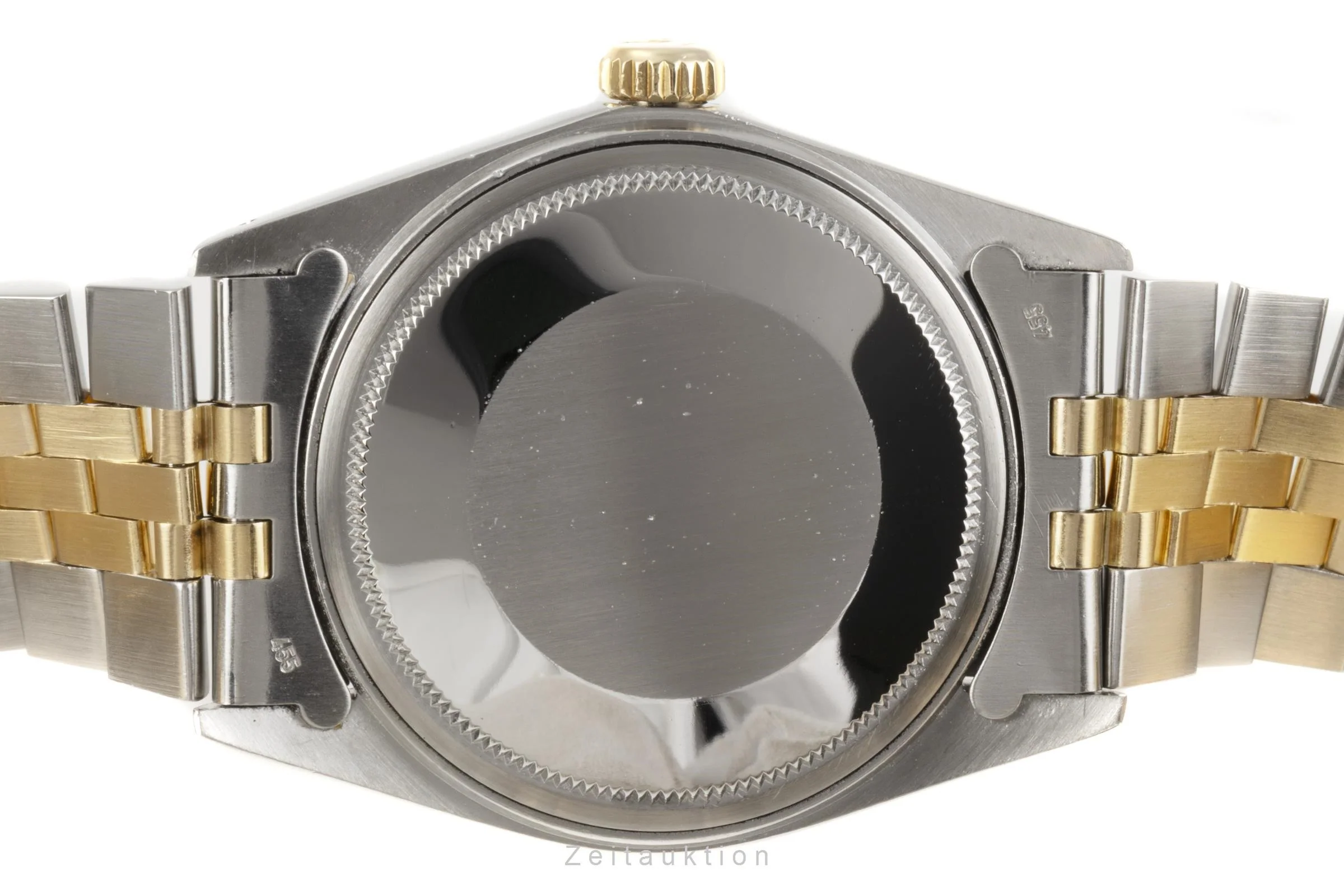 Rolex Datejust steel / gold automatic men's watch 16013  [2300397] - Image 10
