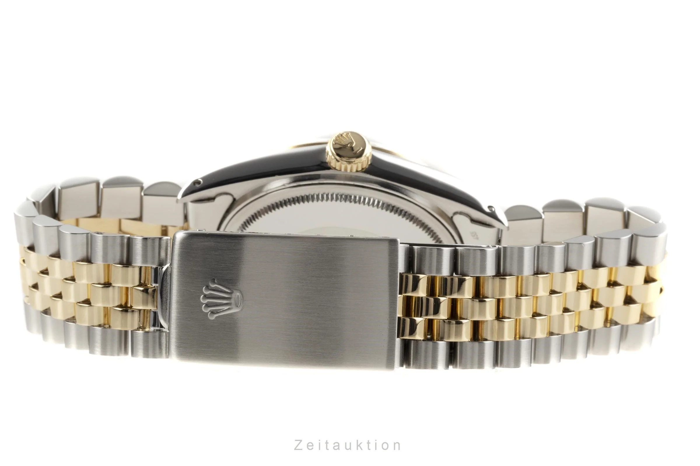 Rolex Datejust steel / gold automatic men's watch 16013  [2300397] - Image 13