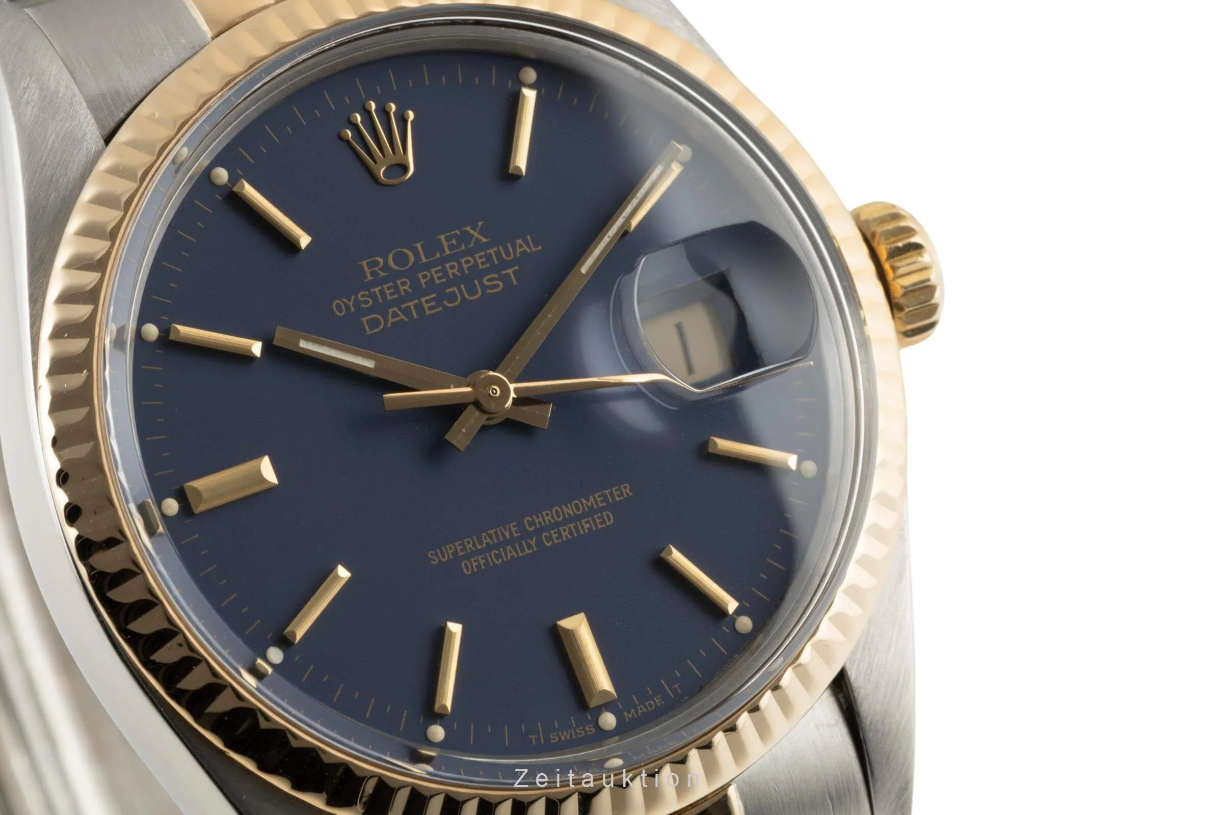 Rolex Datejust steel / gold automatic men's watch 16013 LP: 13550EUR  [2402650] - Image 13