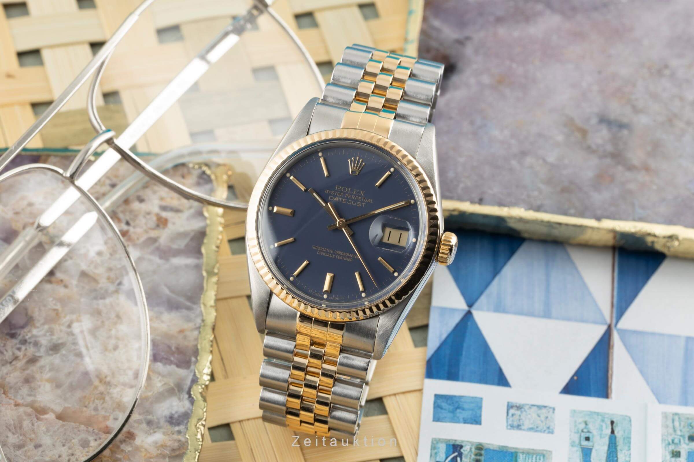 Rolex Datejust steel / gold automatic men's watch 16013 LP: 13550EUR  [2402650] - Image 14