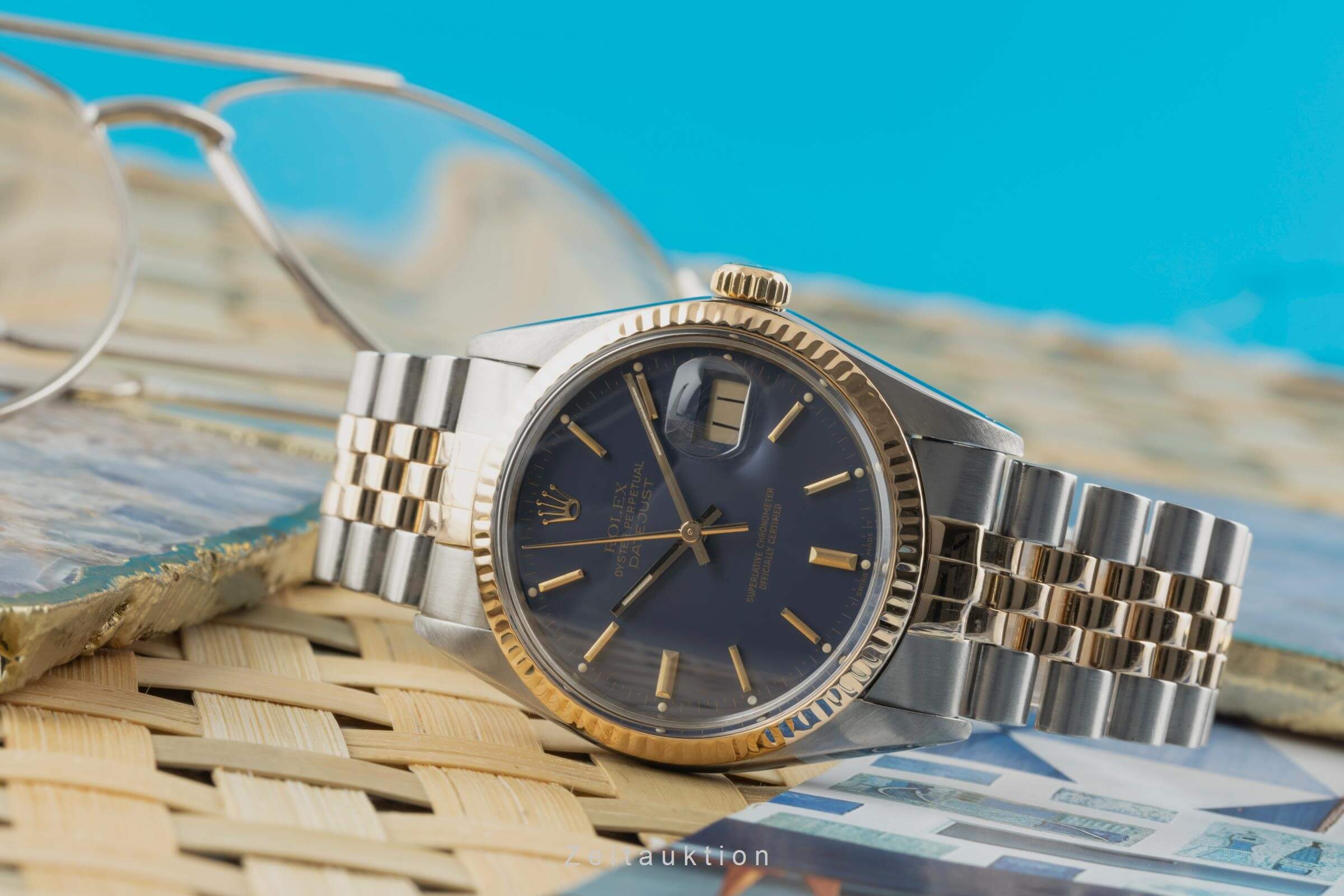 Rolex Datejust steel / gold automatic men's watch 16013 LP: 13550EUR  [2402650] - Image 2