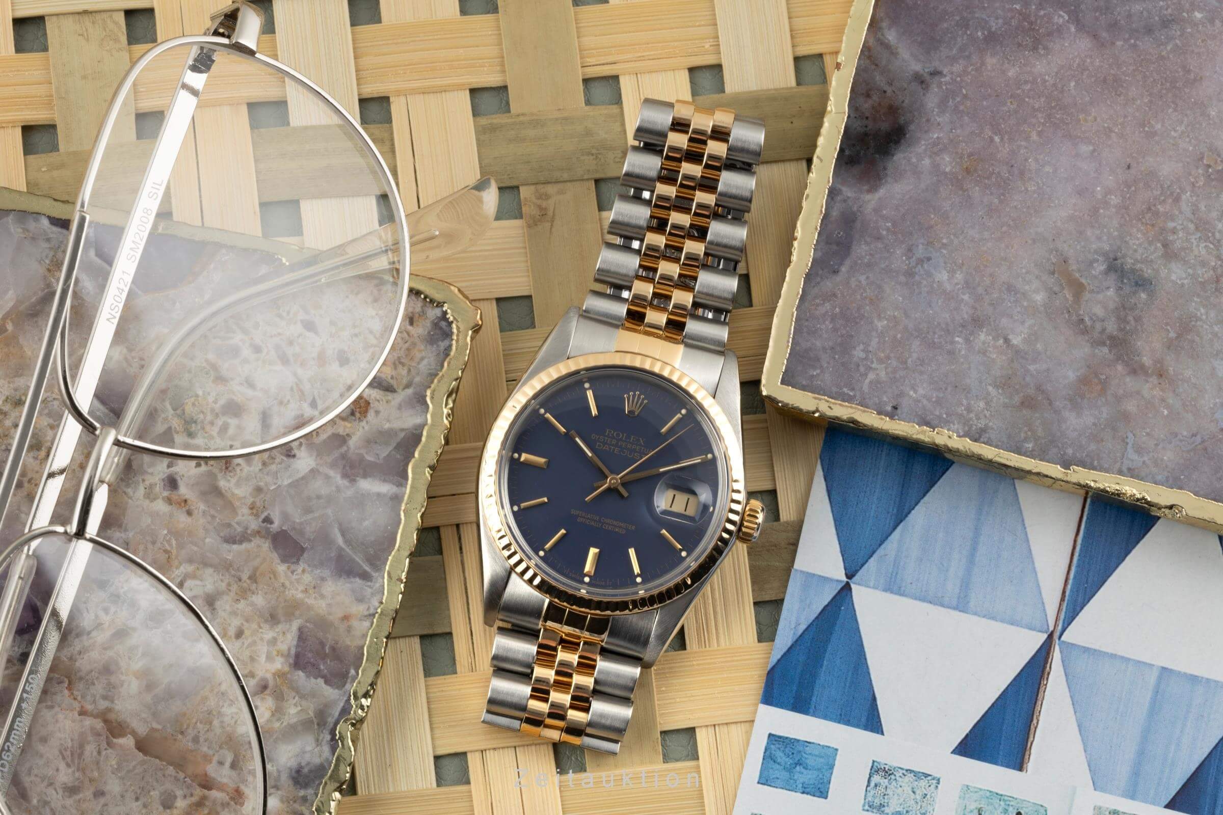 Rolex Datejust steel / gold automatic men's watch 16013 LP: 13550EUR  [2402650] - Image 3