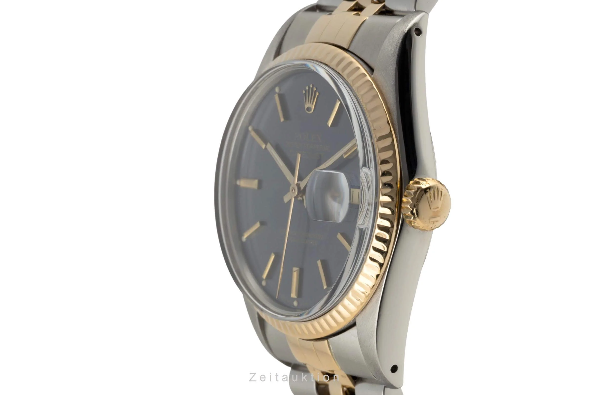 Rolex Datejust steel / gold automatic men's watch 16013 LP: 13550EUR  [2402650] - Image 6