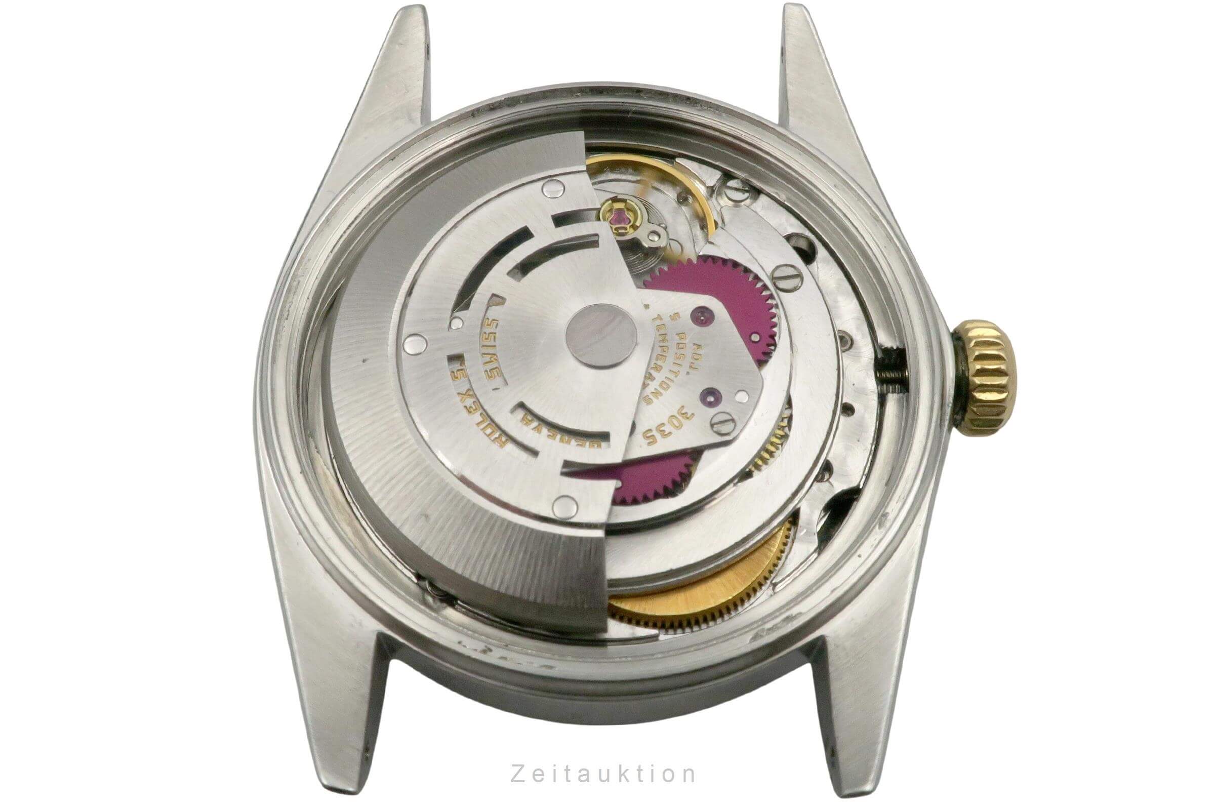 Rolex Datejust steel / gold automatic men's watch 16013  [2405903] - Image 14